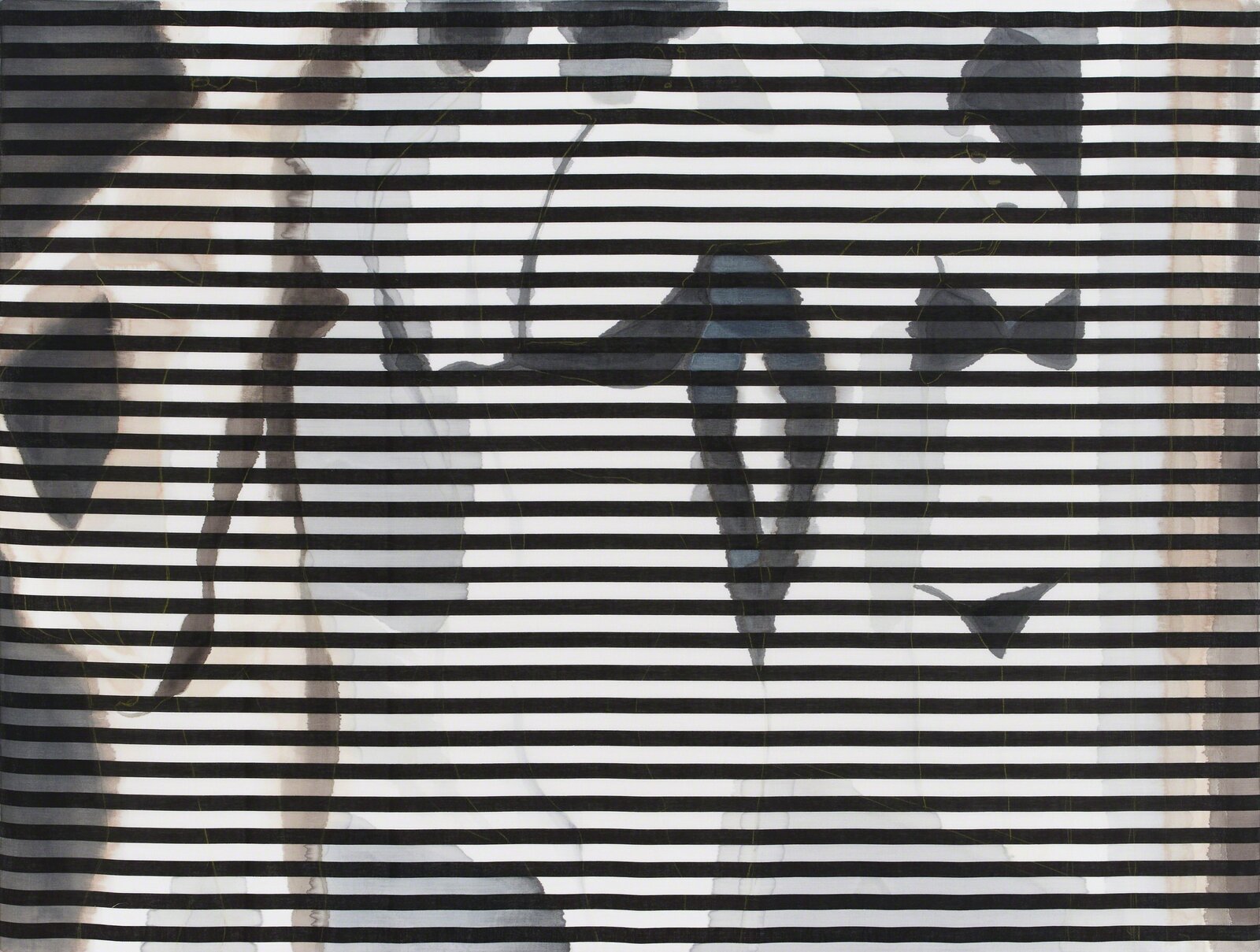 Untitled (Well Worn 17) by Lisa Brice, 2015