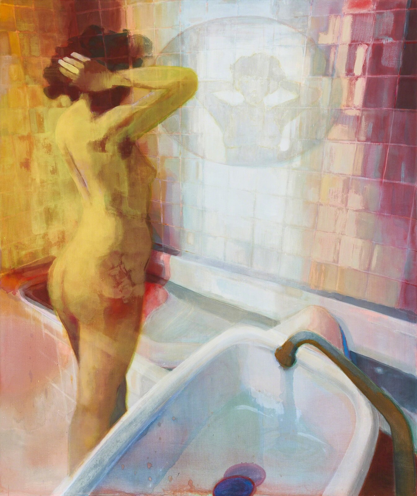 Untitled (Well Worn 2) by Lisa Brice, 2015