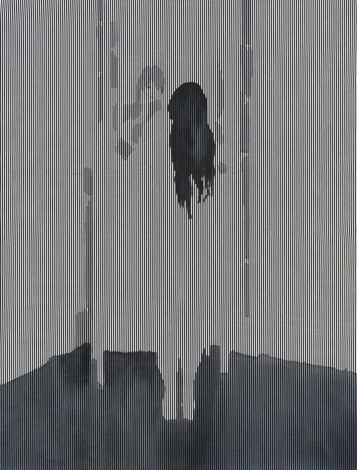 Untitled (Well Worn 4) by Lisa Brice, 2015
