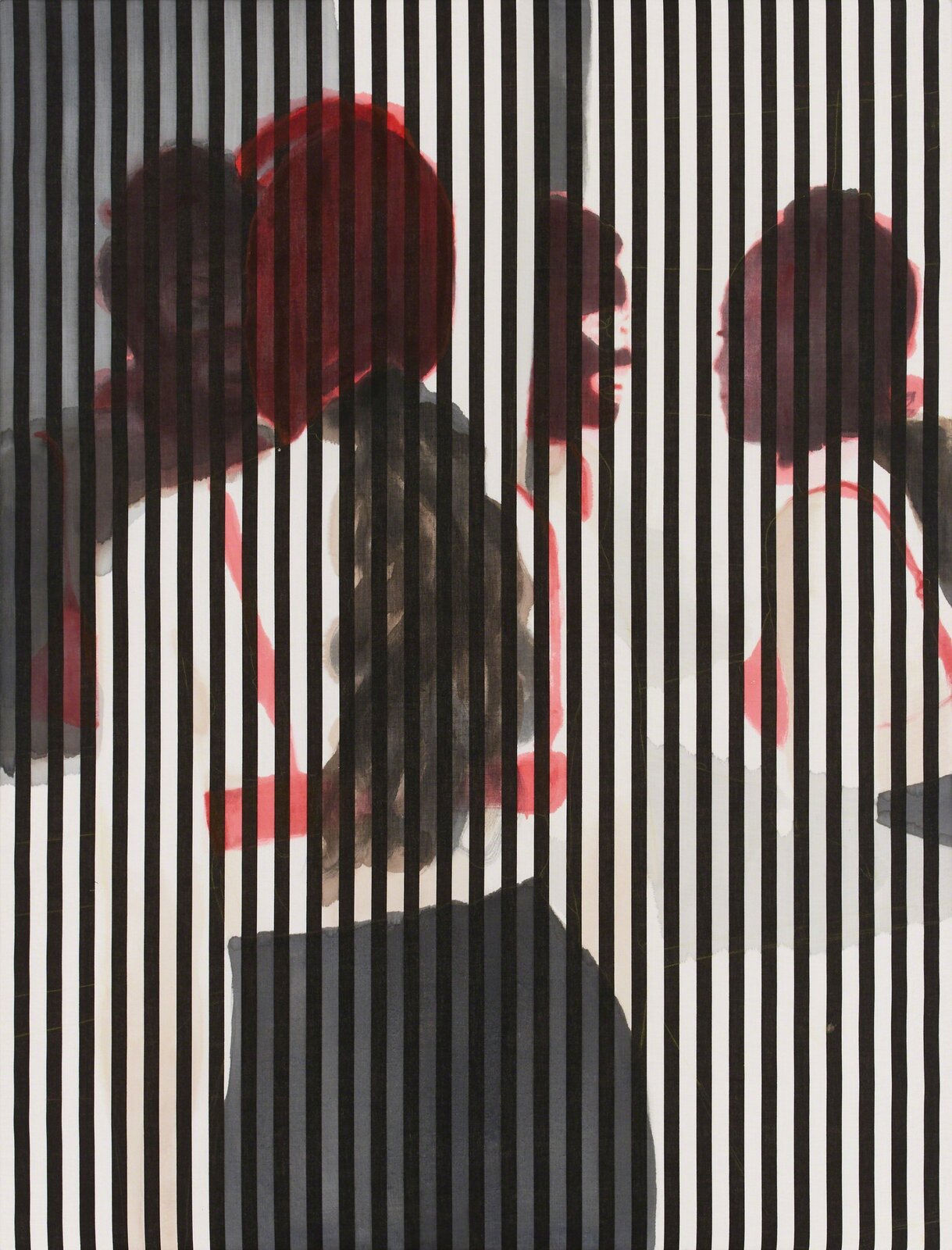 Untitled (Well Worn 5) by Lisa Brice, 2015