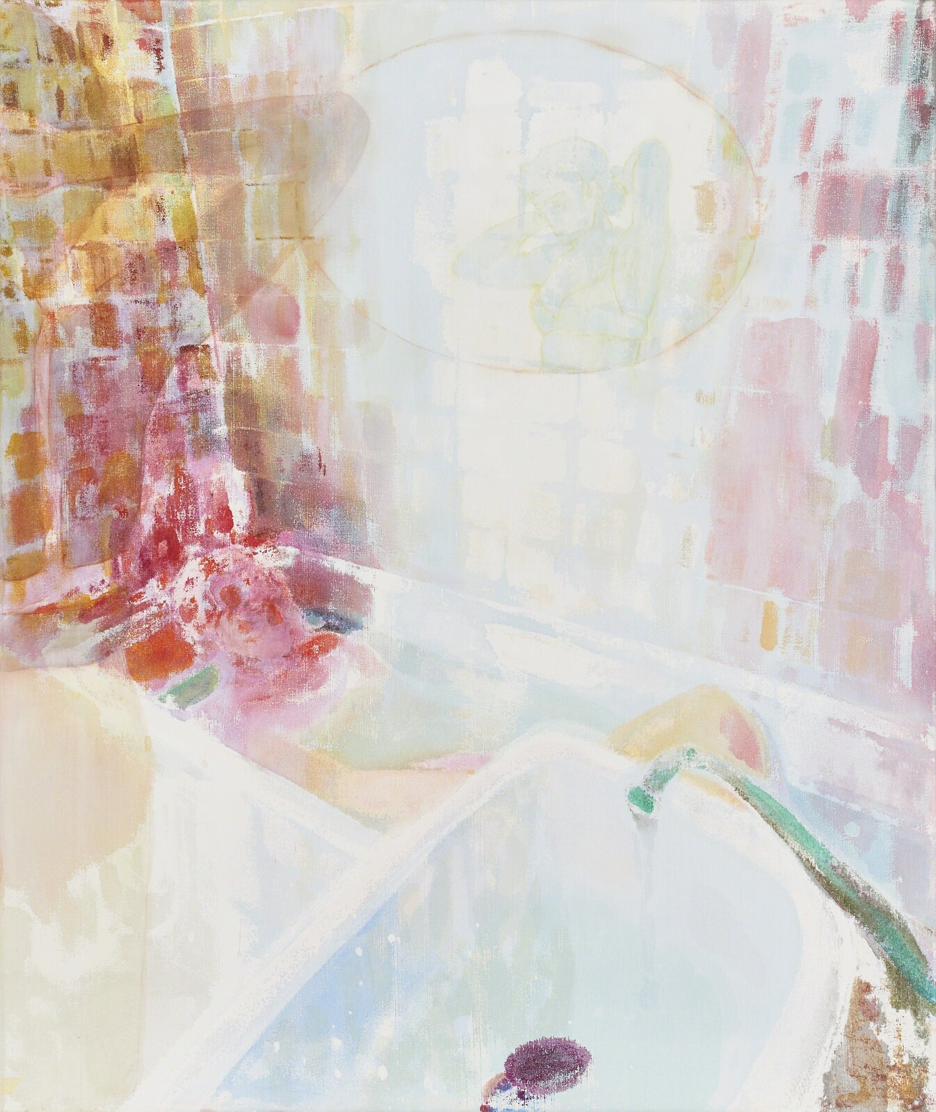 Untitled xxxix, (Well Worn 3) by Lisa Brice, 2015