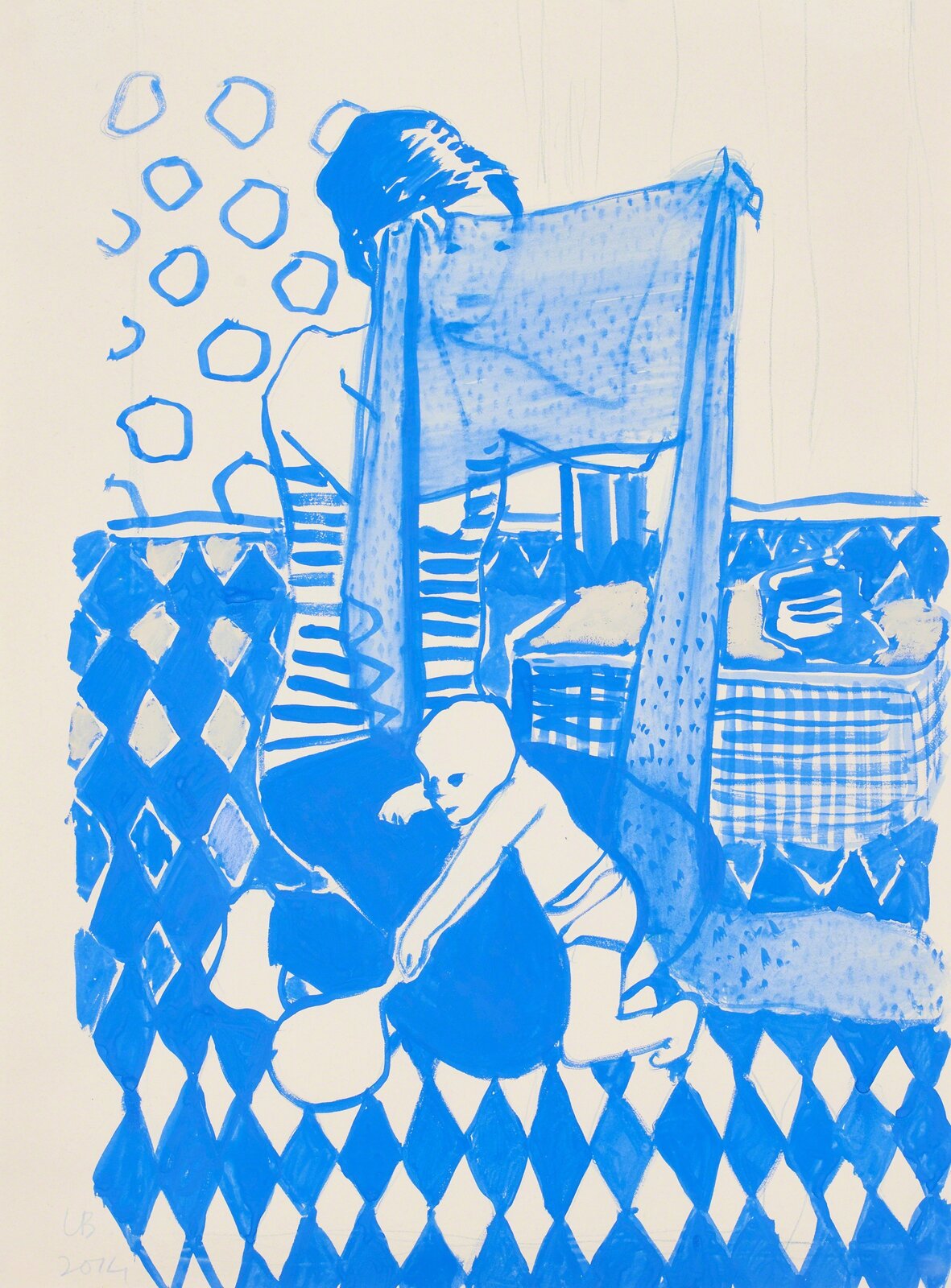 Untitled XXXVII by Lisa Brice, 2014