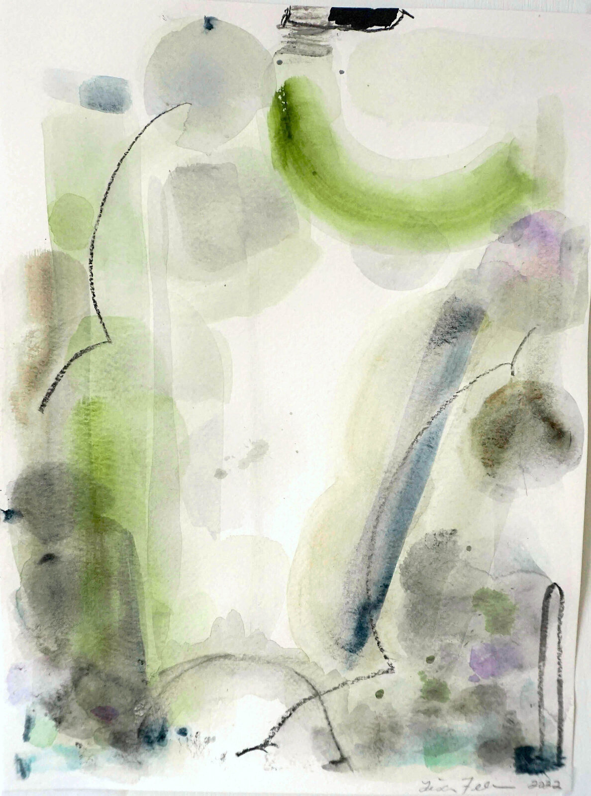 Lime Light by Lisa Fellerson, 2022