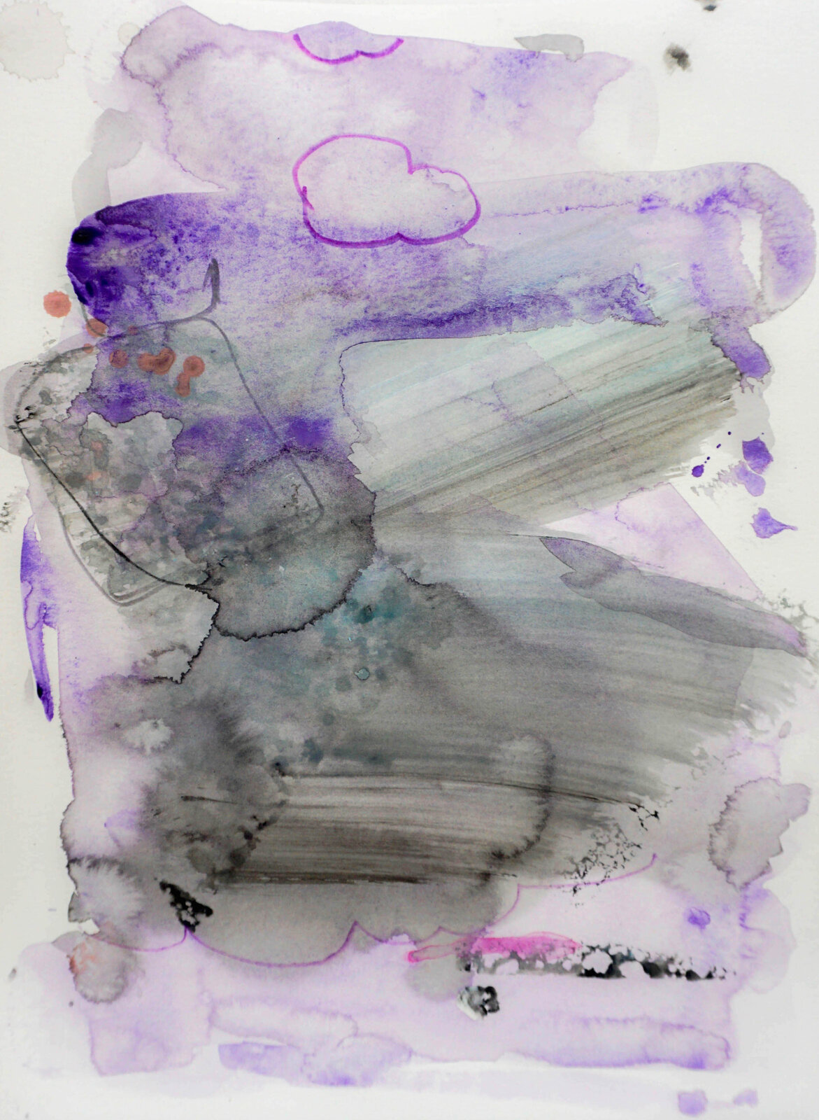 Sponge Effect by Lisa Fellerson, 2021