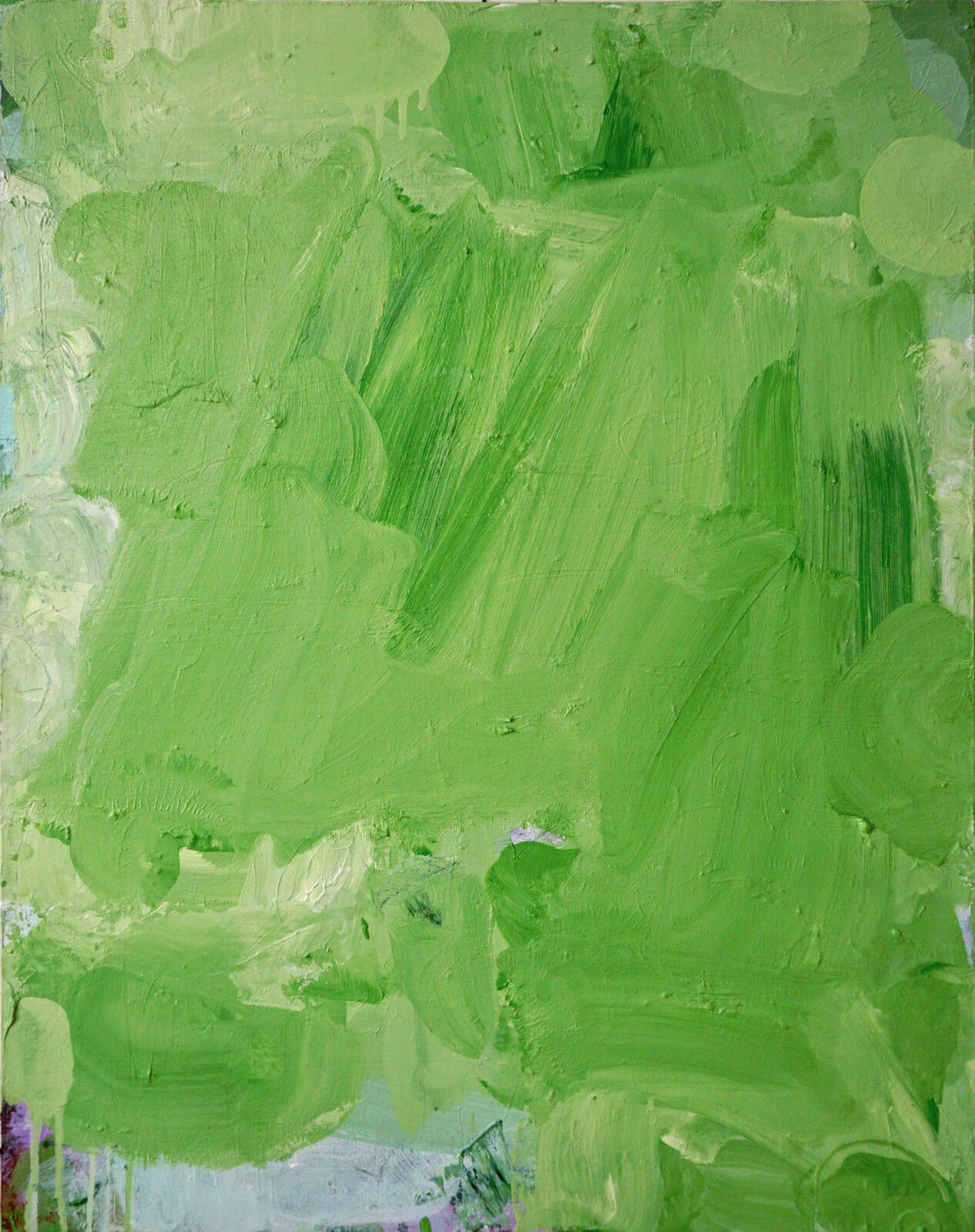 Artwork by Lisa Fellerson, Time for Lime, Made of Acrylic on canvas 