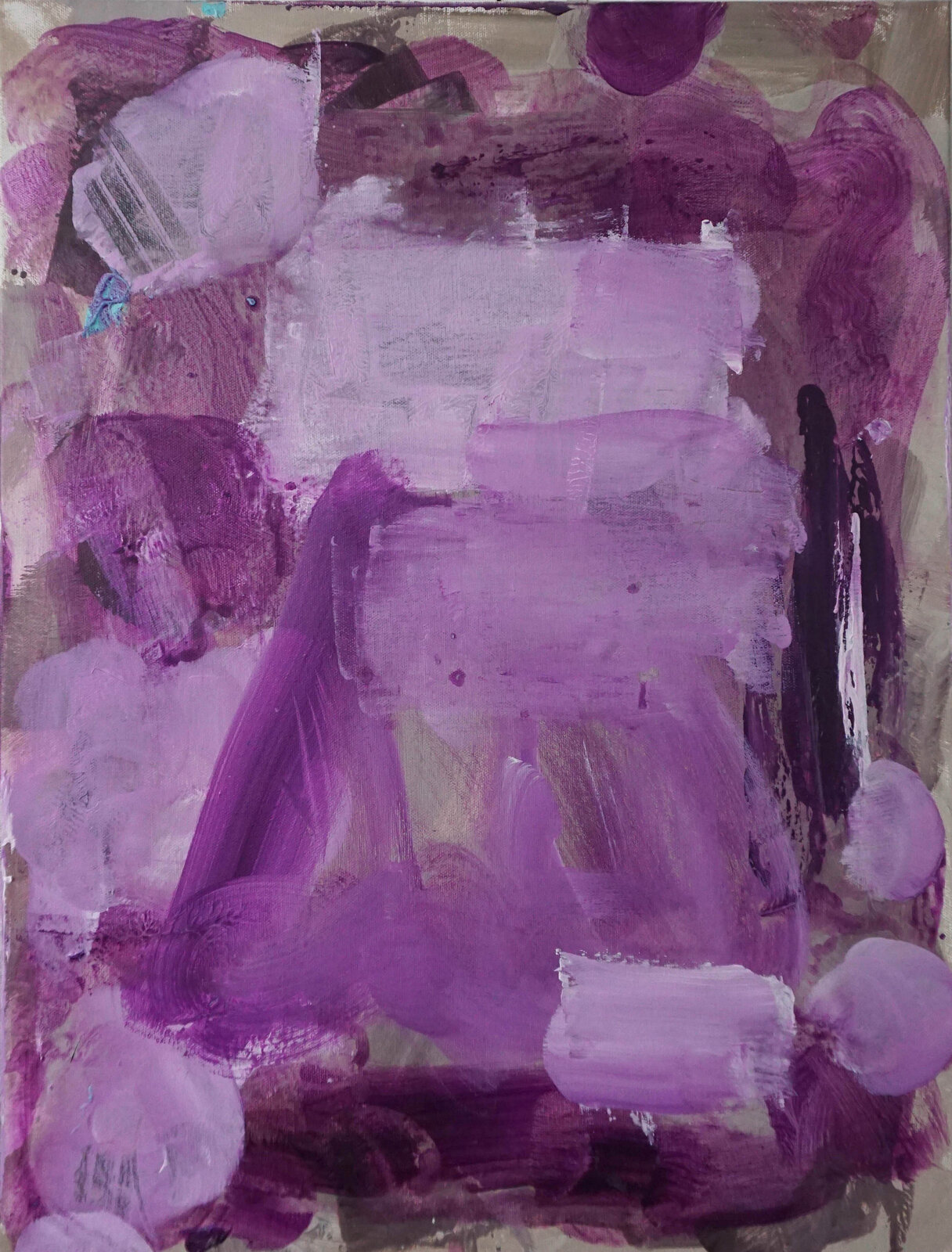 Violet Flow by Lisa Fellerson, 2022