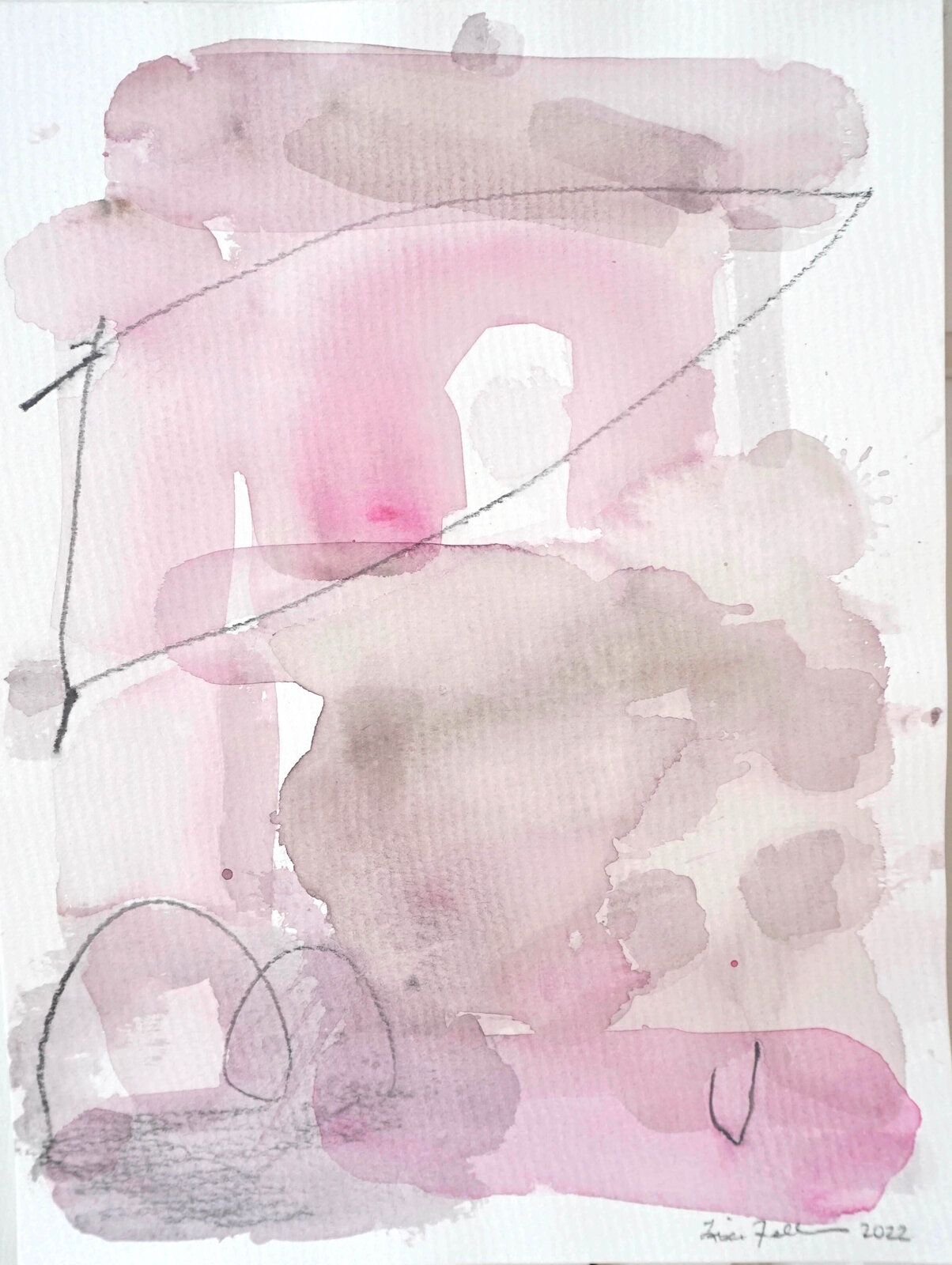 When in Rose by Lisa Fellerson, 2022