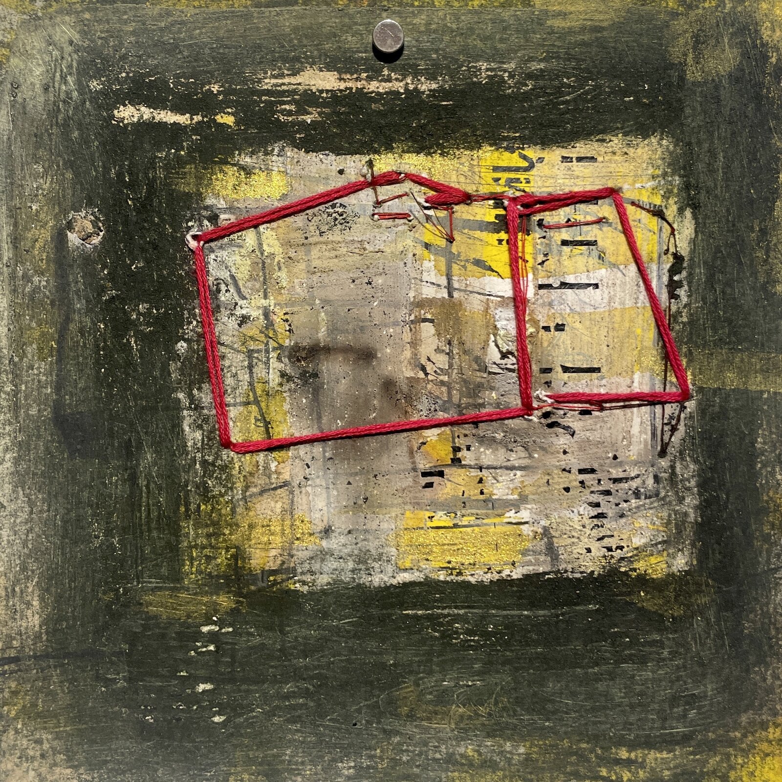 Artwork by Lisa Pressman, Explorations 4, Made of Mixed media on paper 