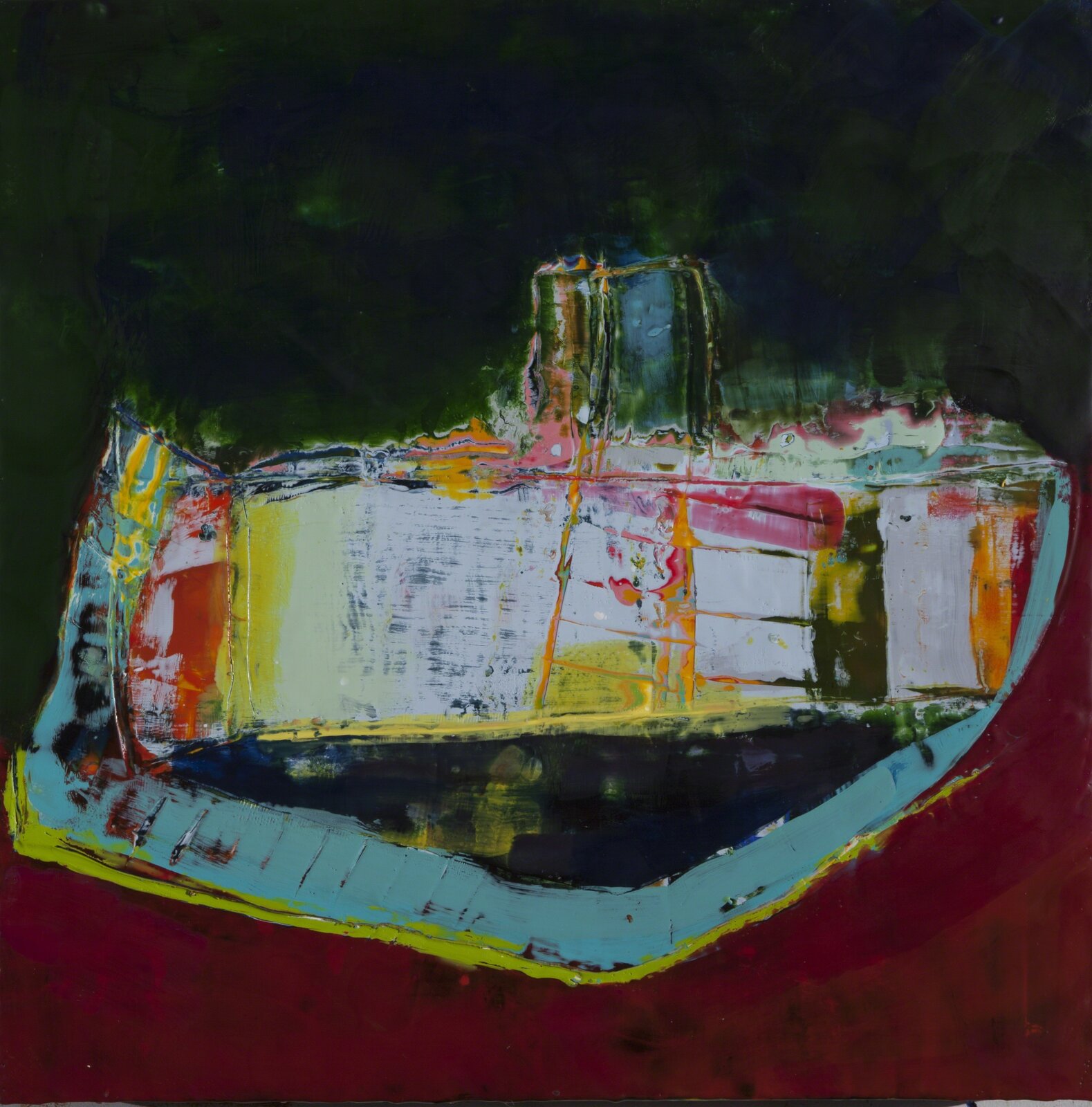 Moored by Lisa Pressman, 2017