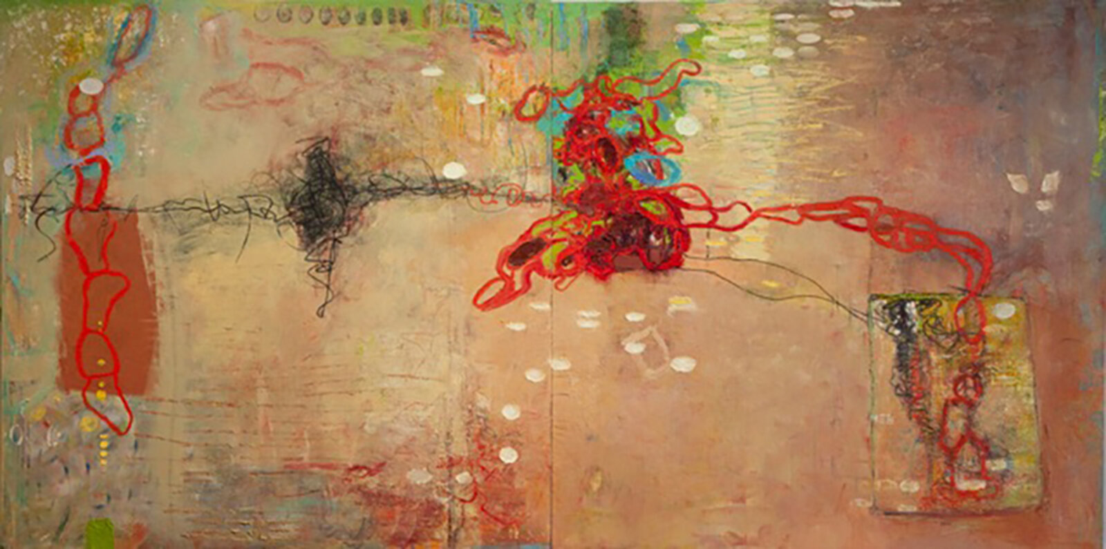 The Journey by Lisa Pressman, 2014