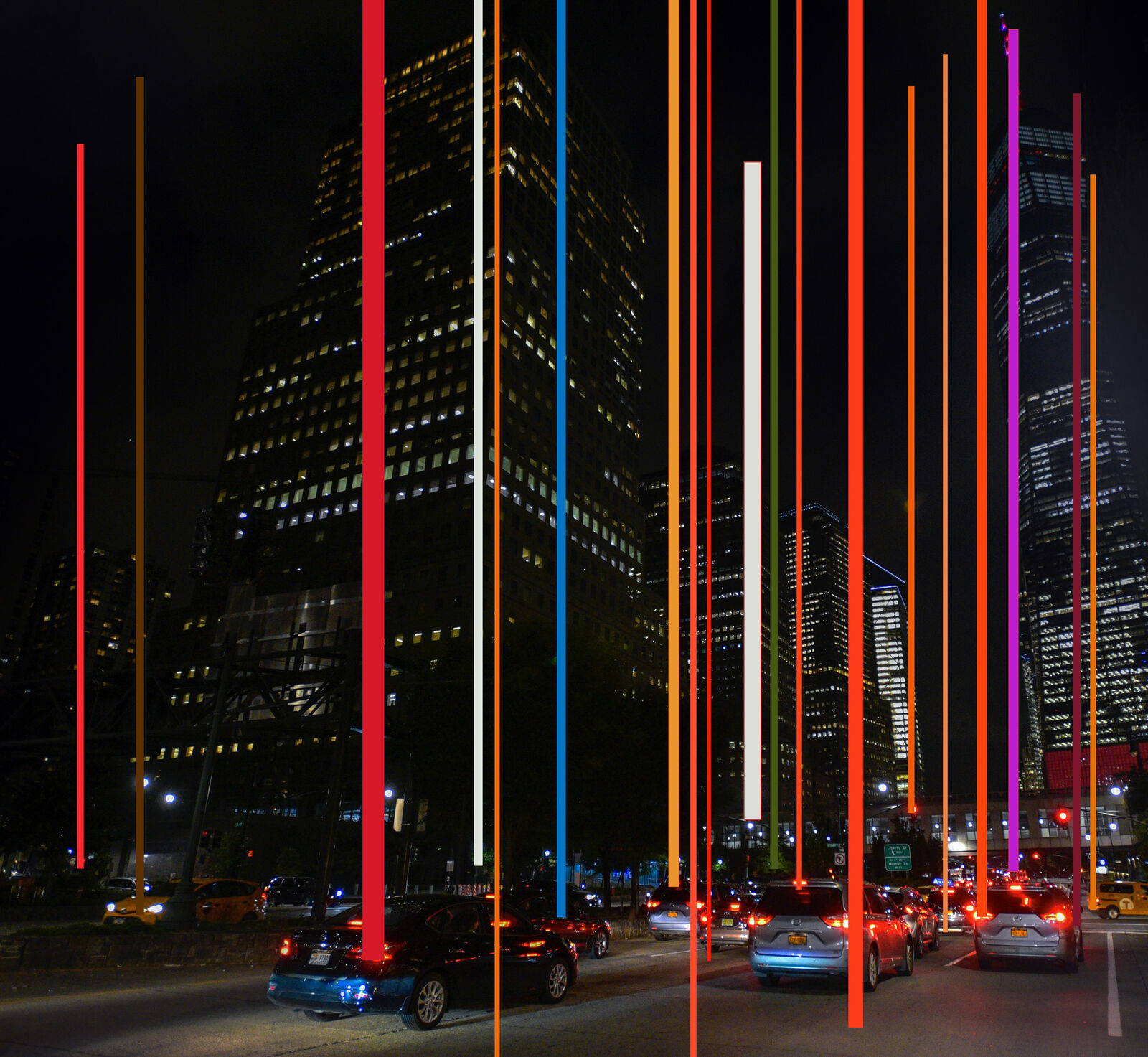 Crowd Pleaser Series: West Street by Lisa Stefanelli, 2019