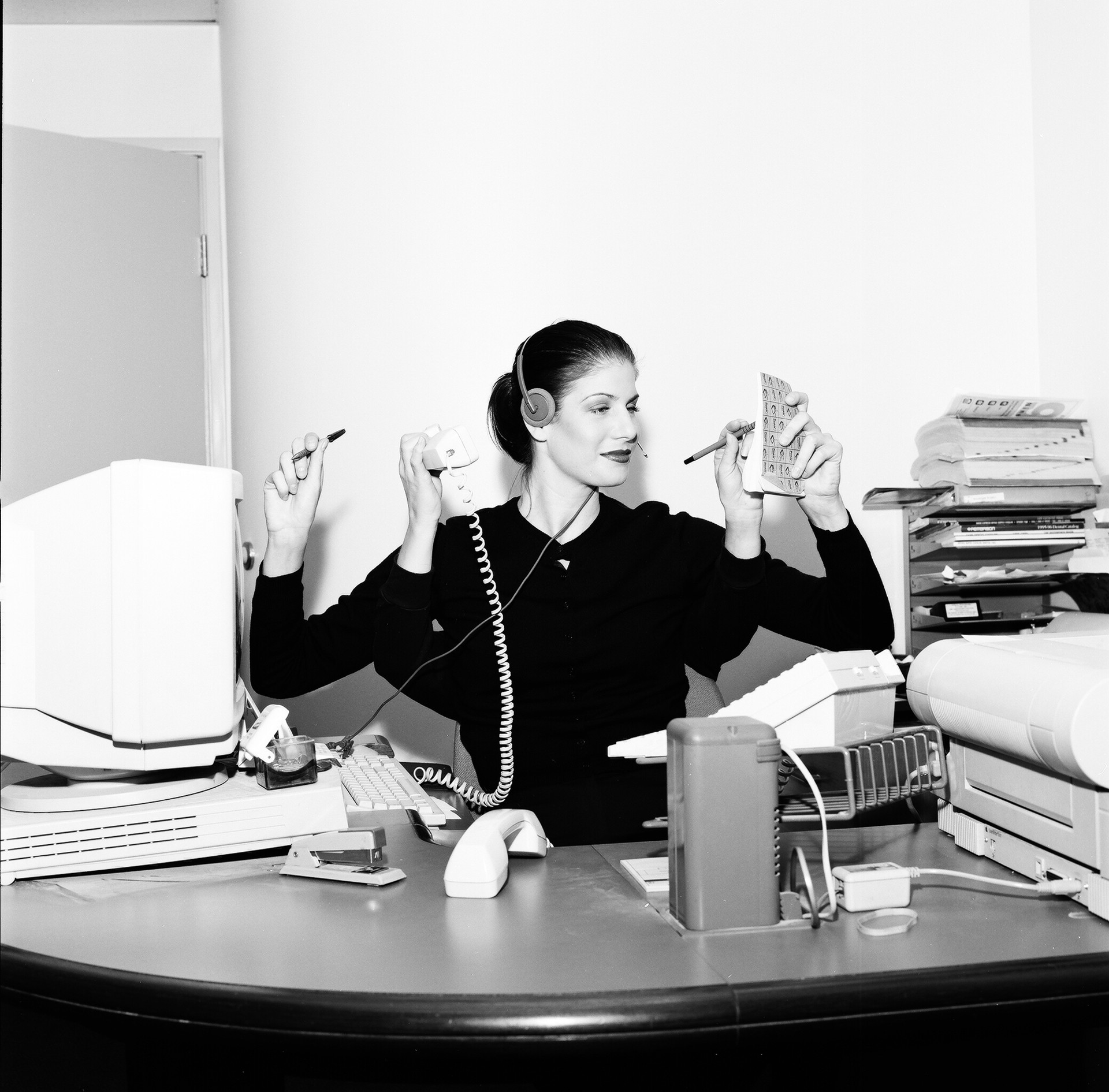 Office Goddess by Lloyd Kimeldorf, 2025