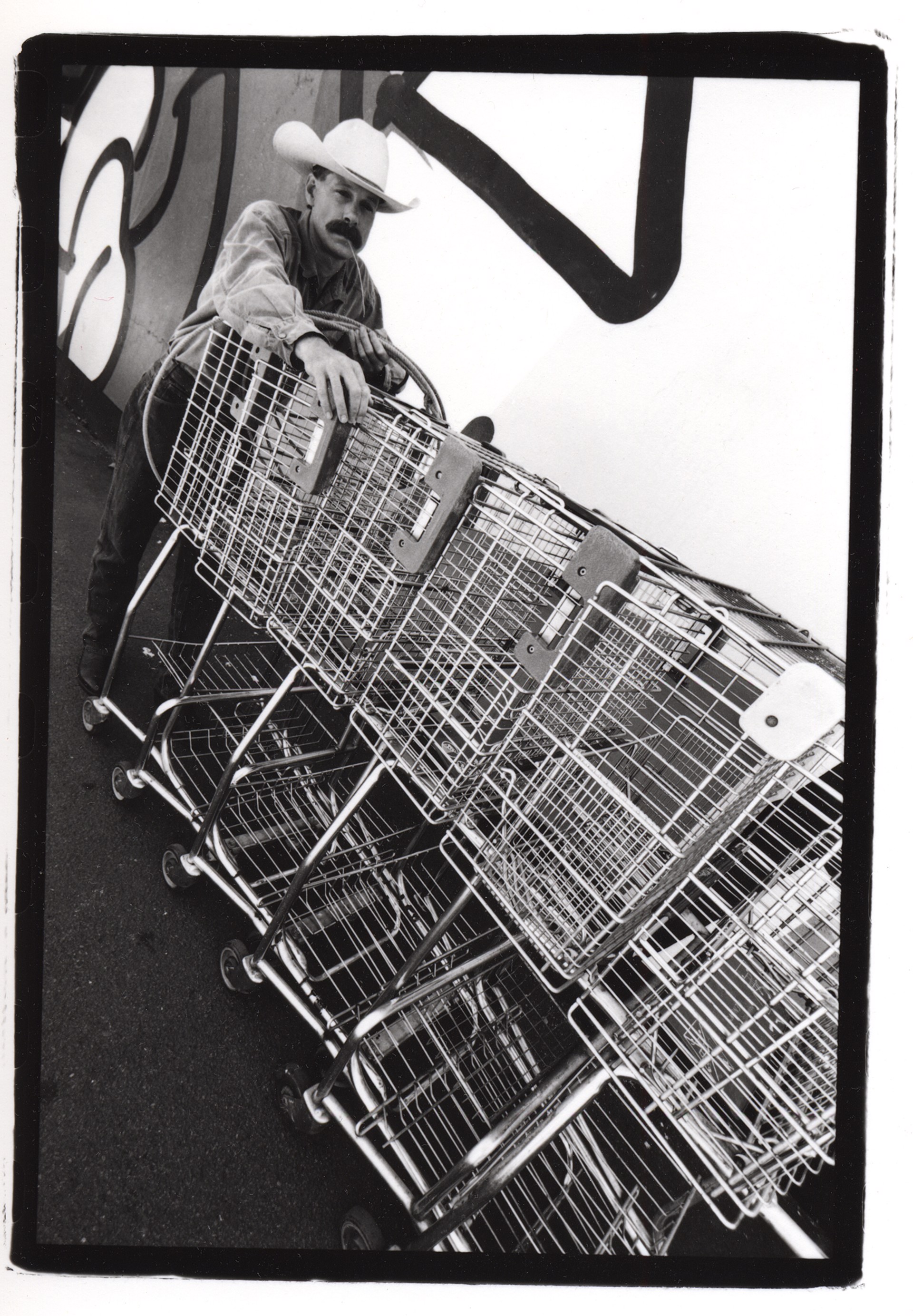 The Last American Cowboy by Lloyd Kimeldorf, 2025