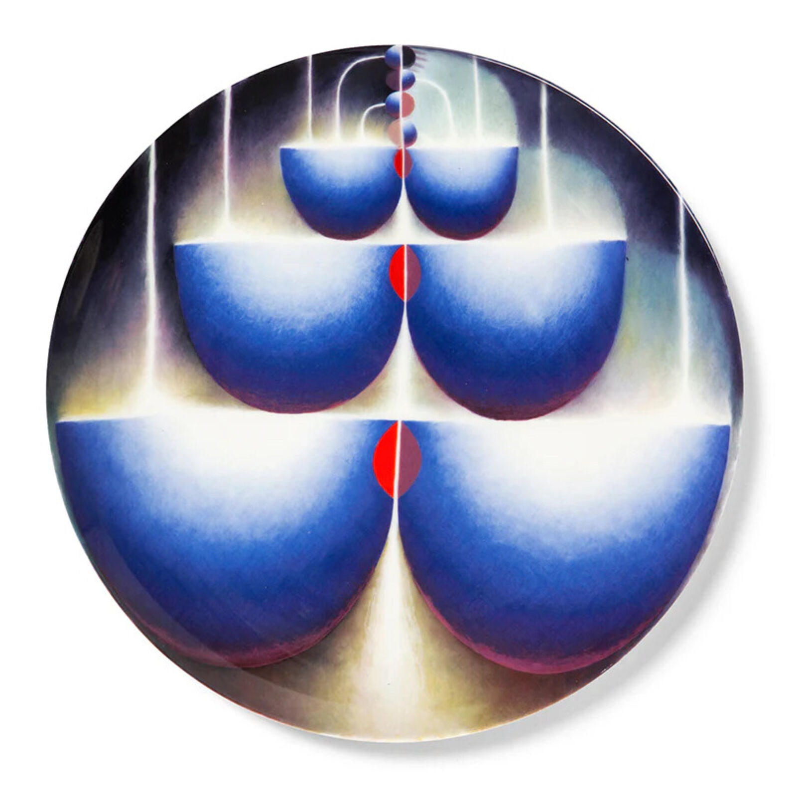 Cascade, 2020 by Loie Hollowell, 2020