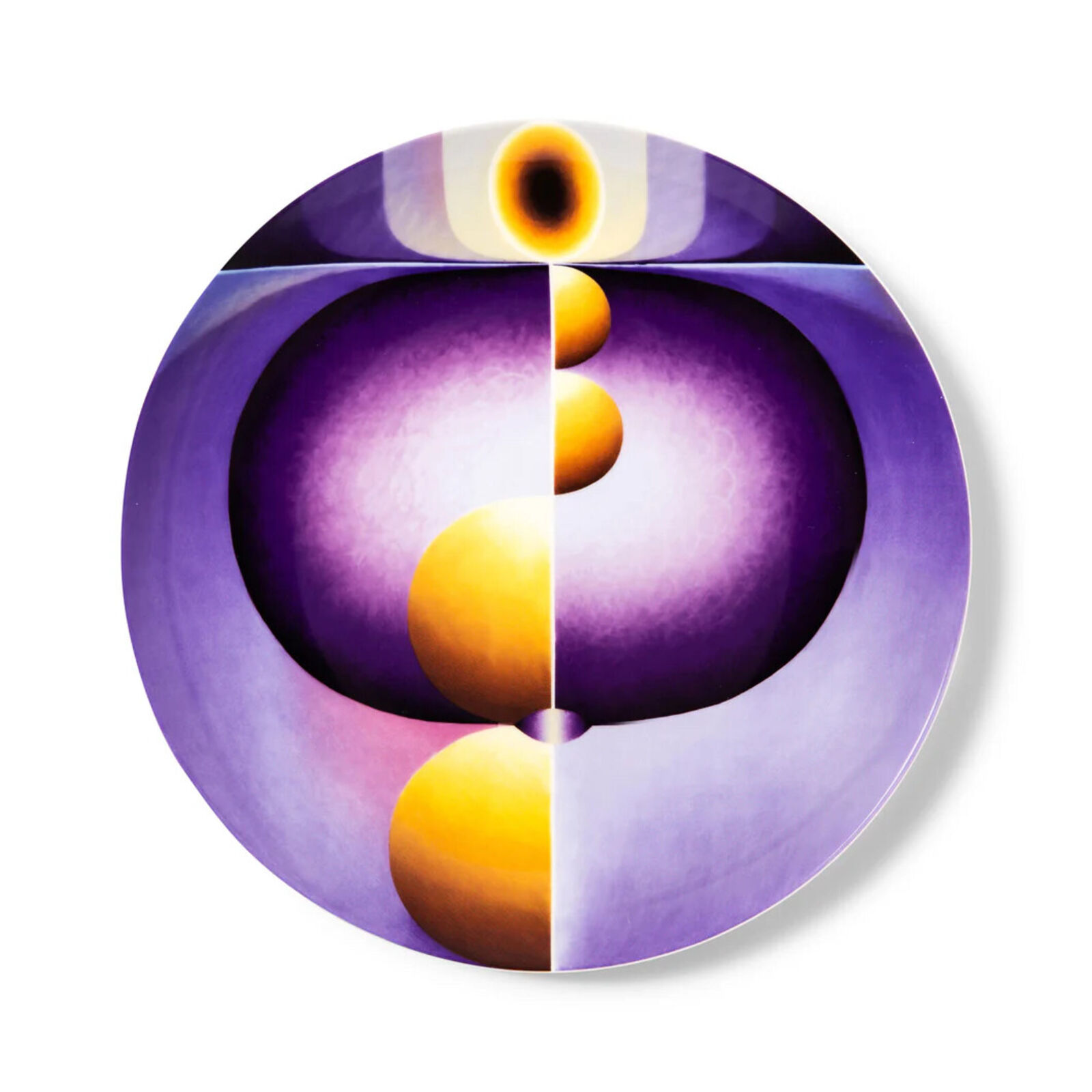 Recalibrate, 2021 by Loie Hollowell, 2021