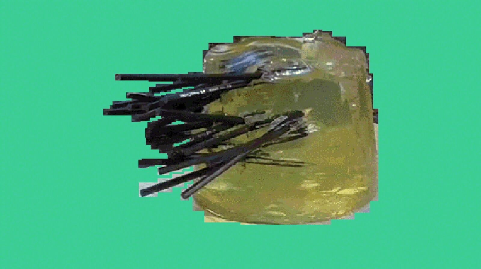 Jelly by Lorna Mills, 2015