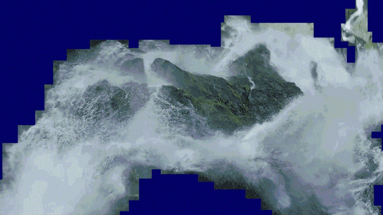 River by Lorna Mills, 2015