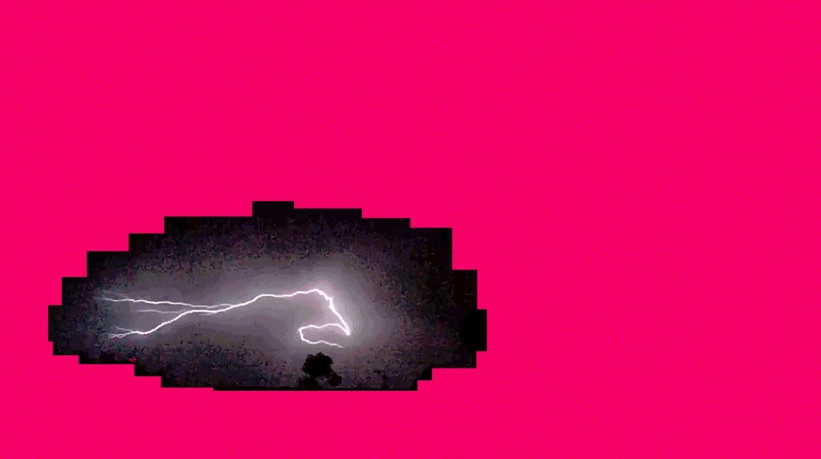 Storm by Lorna Mills, 2015