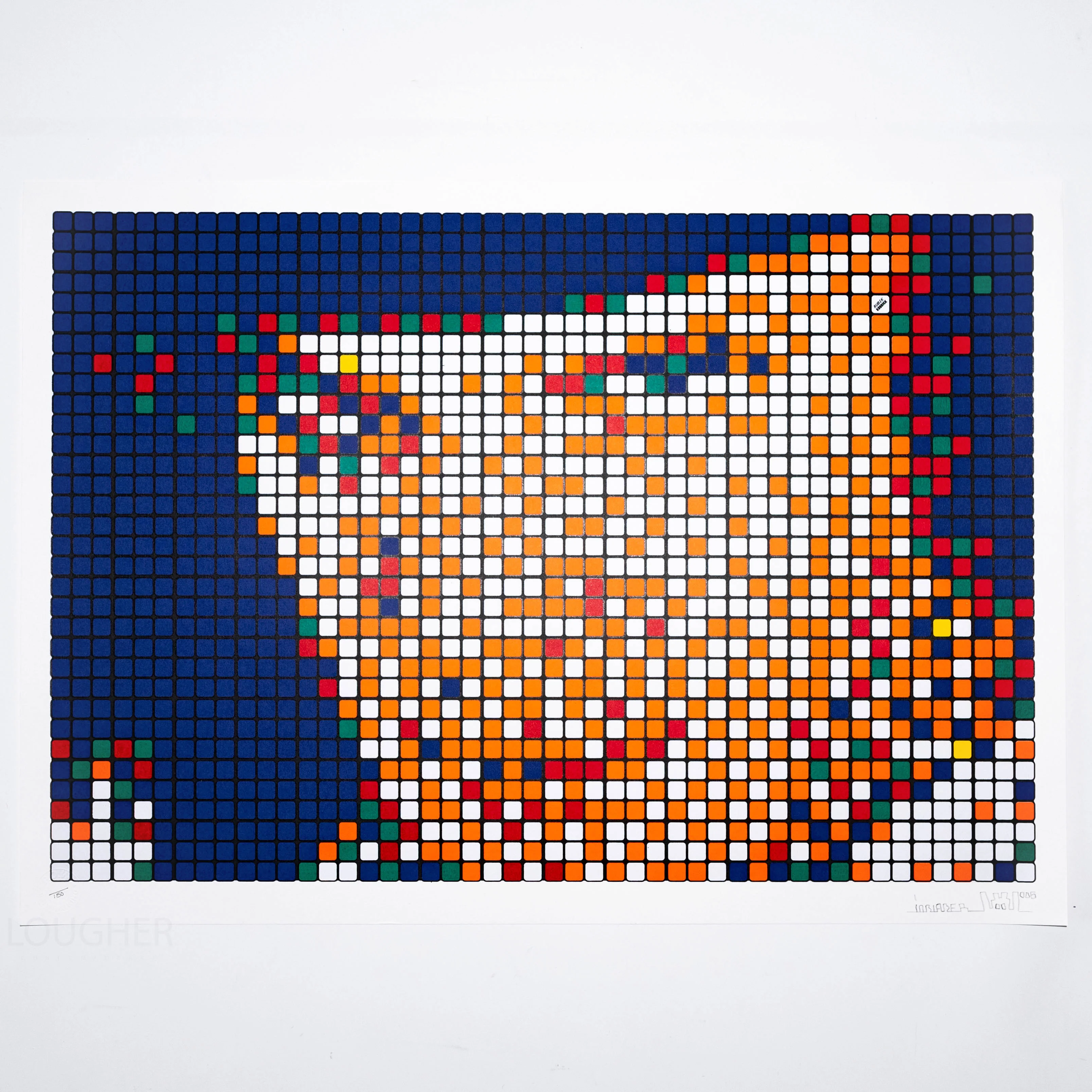 Rubik Kubrick I - Clockwork Orange (Alex) by Invader, 2006