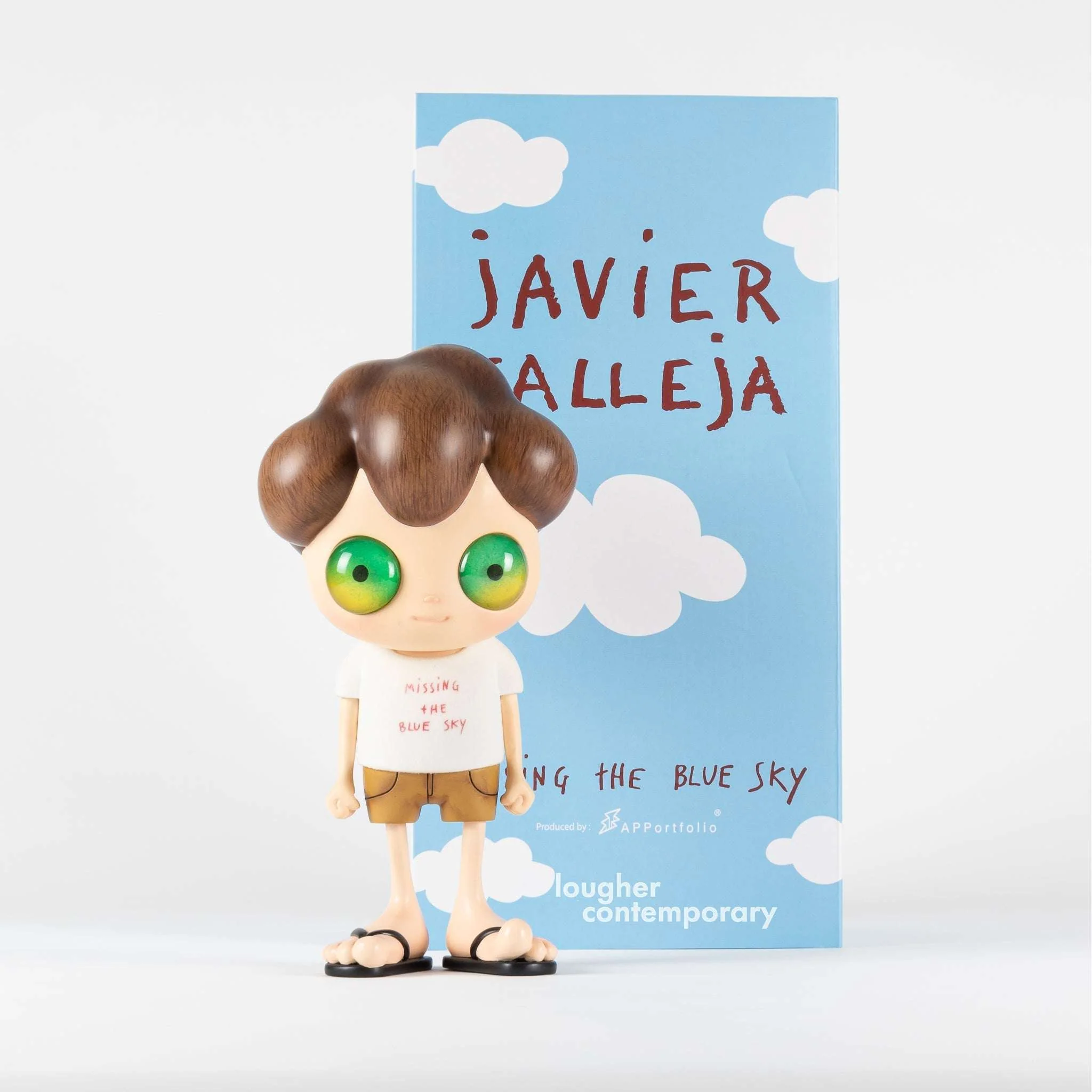 Missing The Blue Sky by Javier Calleja, 2019
