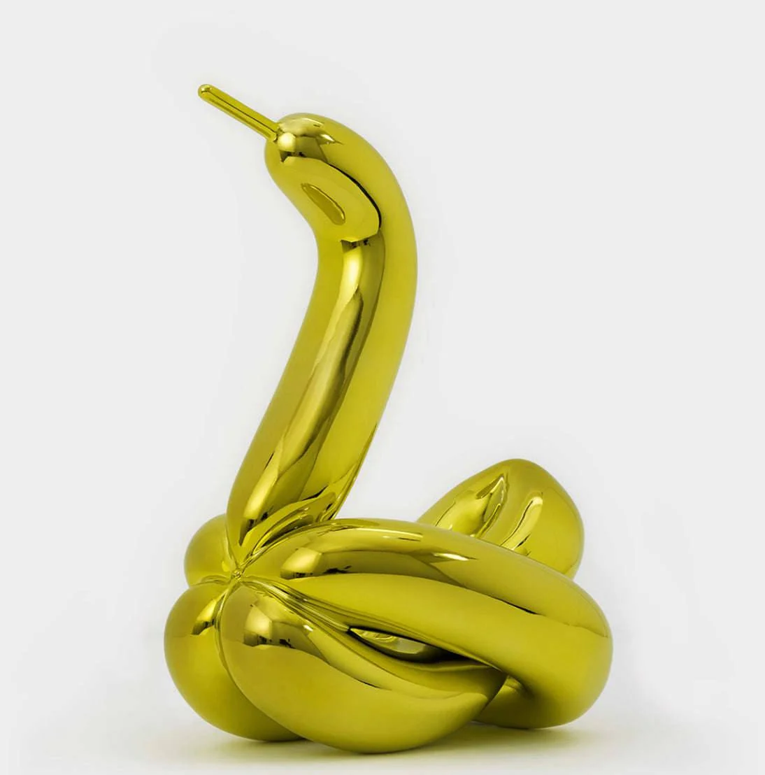 Balloon Swan (Yellow)