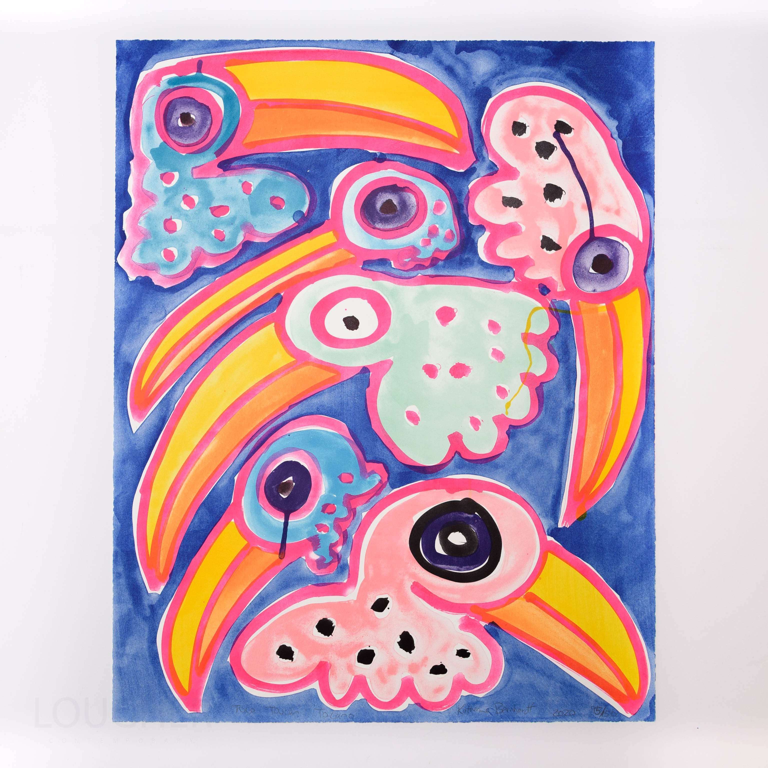 Artwork by Katherine Bernhardt