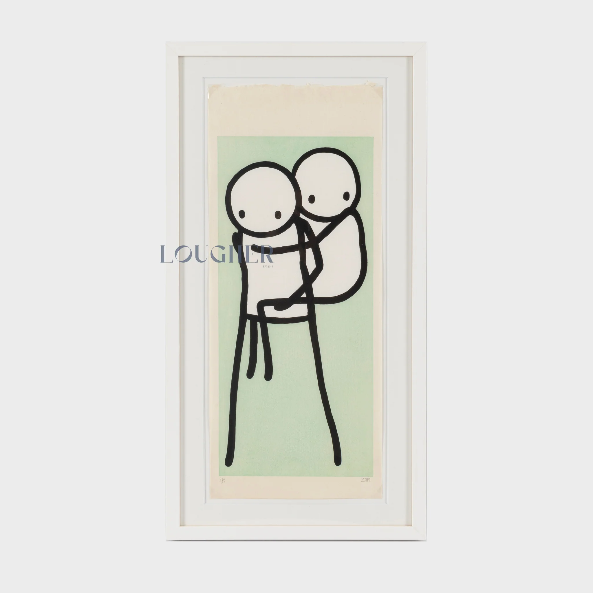 Onbu (Piggyback) (Green)