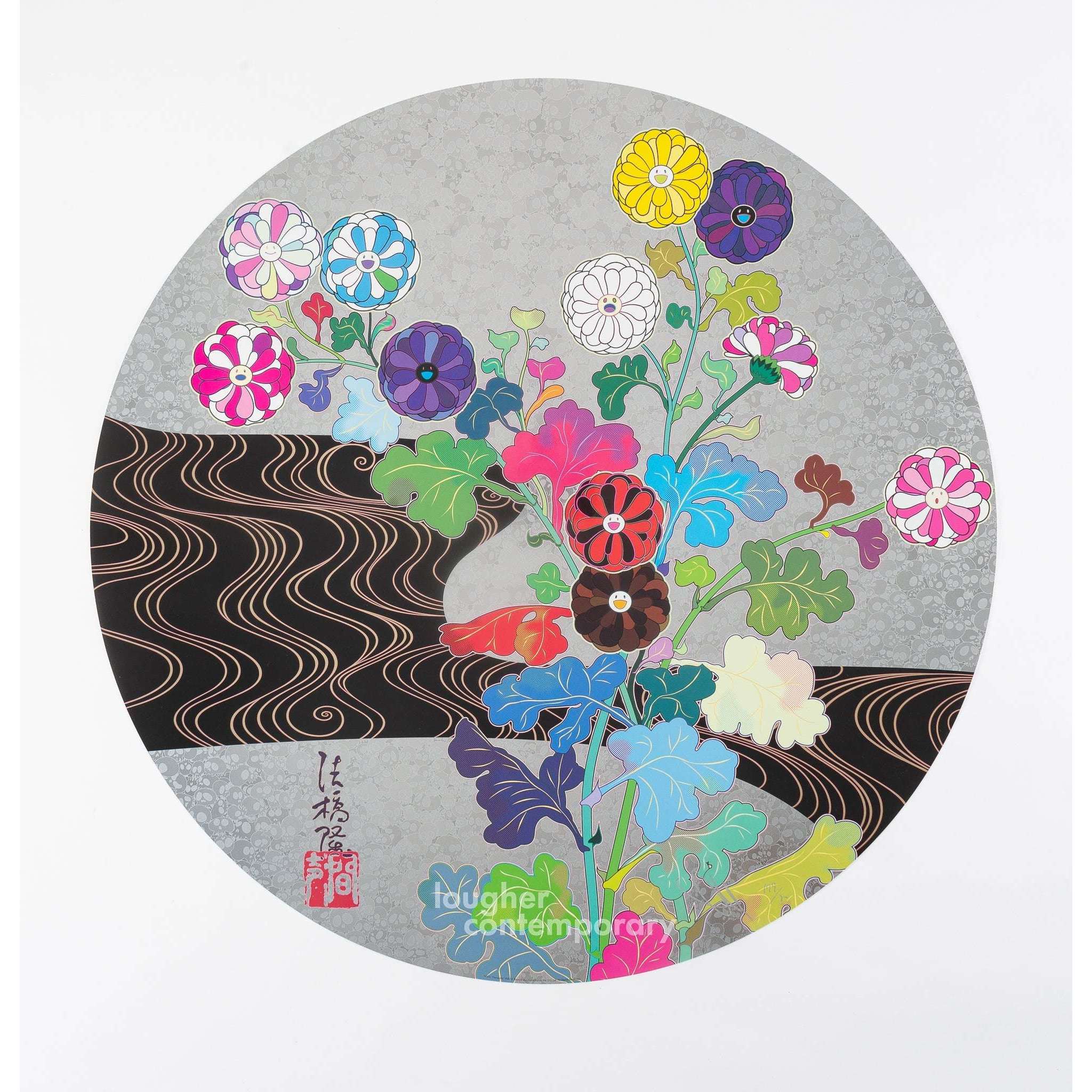 Korin: Tranquility by Takashi Murakami, 2015