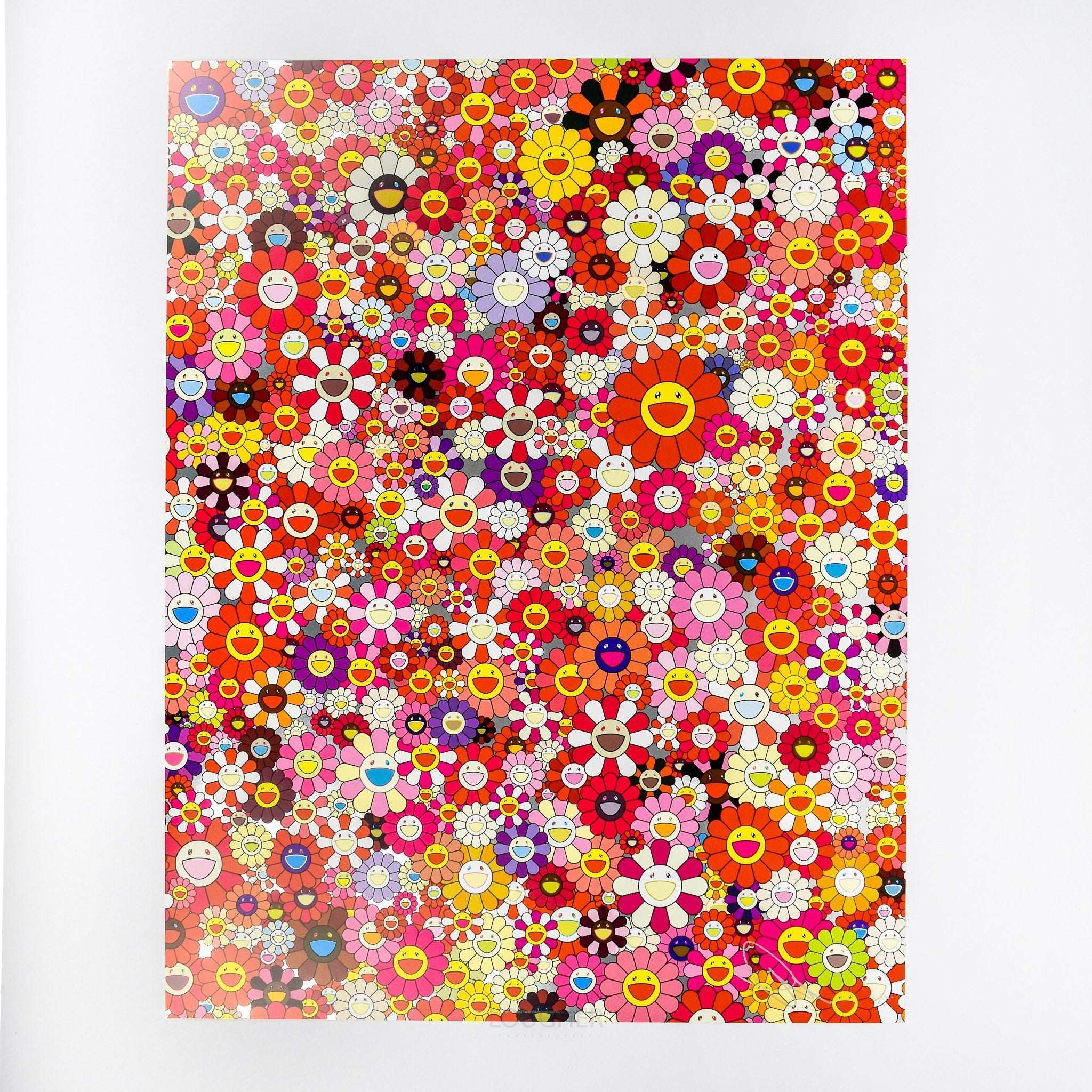 An Homage to Monopink, 1960 E by Takashi Murakami, 2020