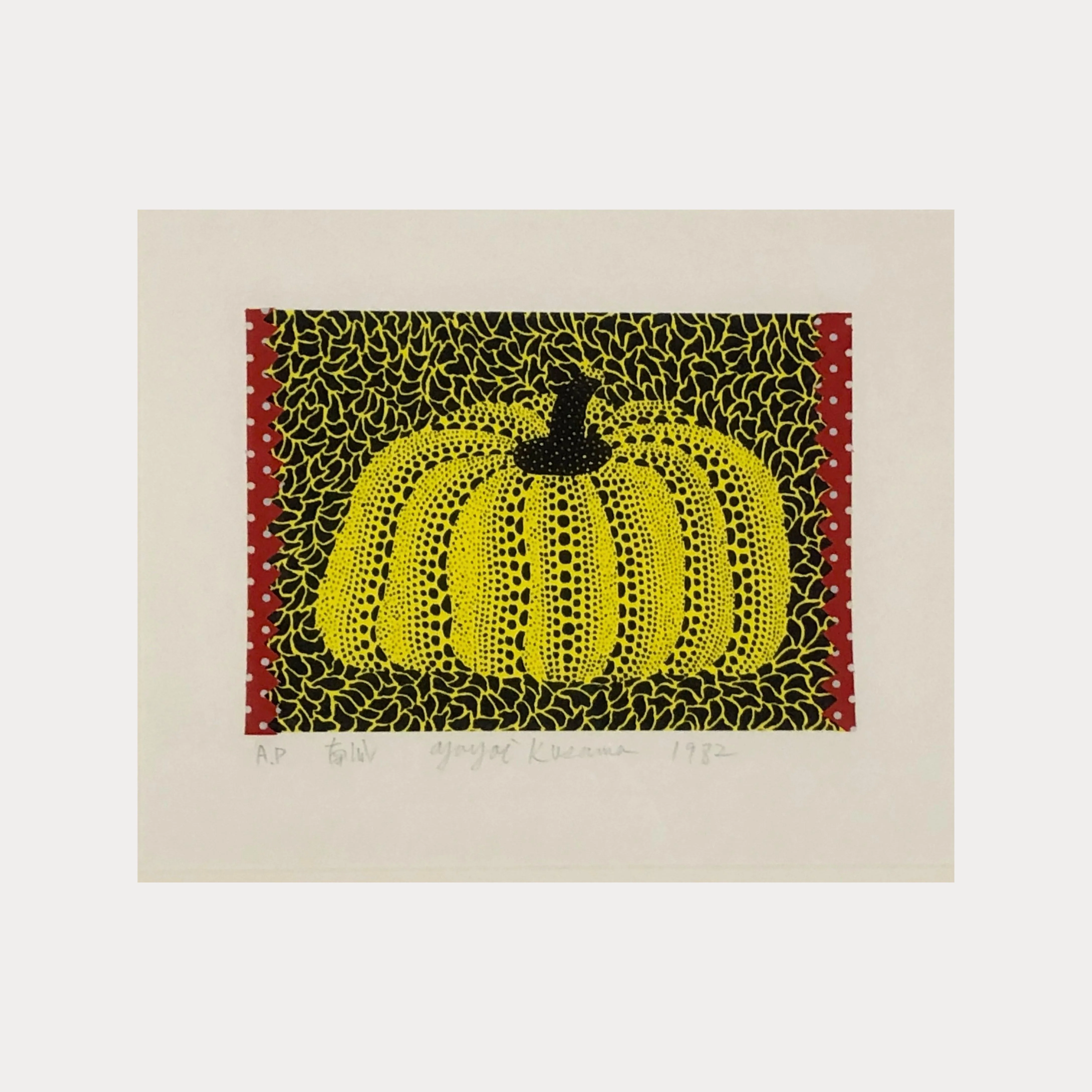 Pumpkin (Kusama 6)