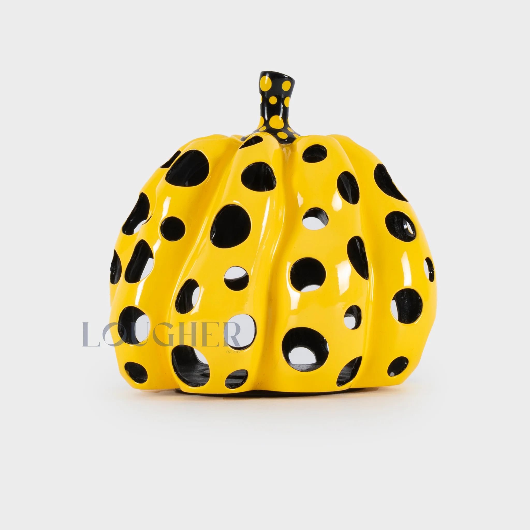 Pumpkin (NGV) by Yayoi Kusama, 2025