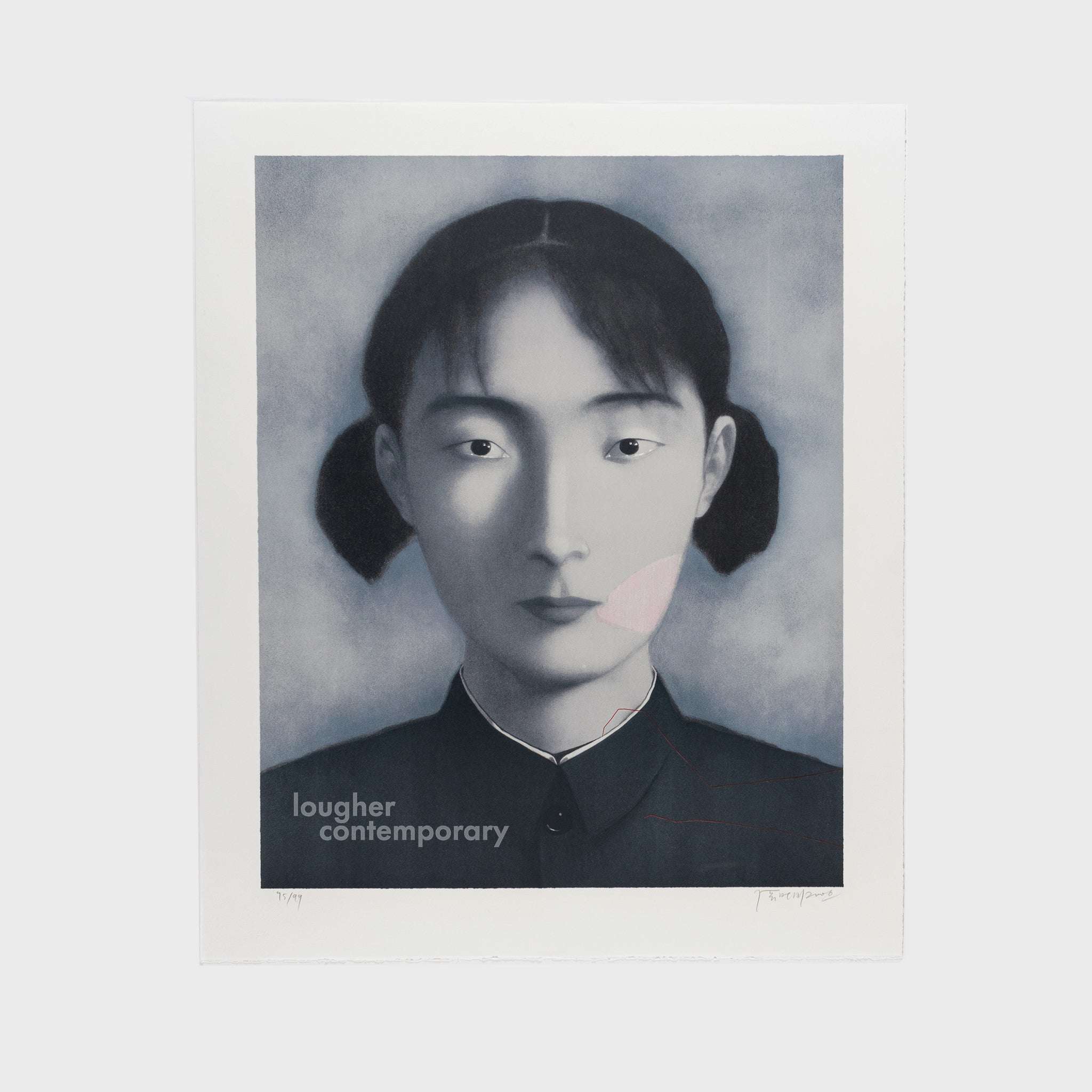 Comrade Woman (from Bloodline portfolio) by Zhang Xiaogang, 2006