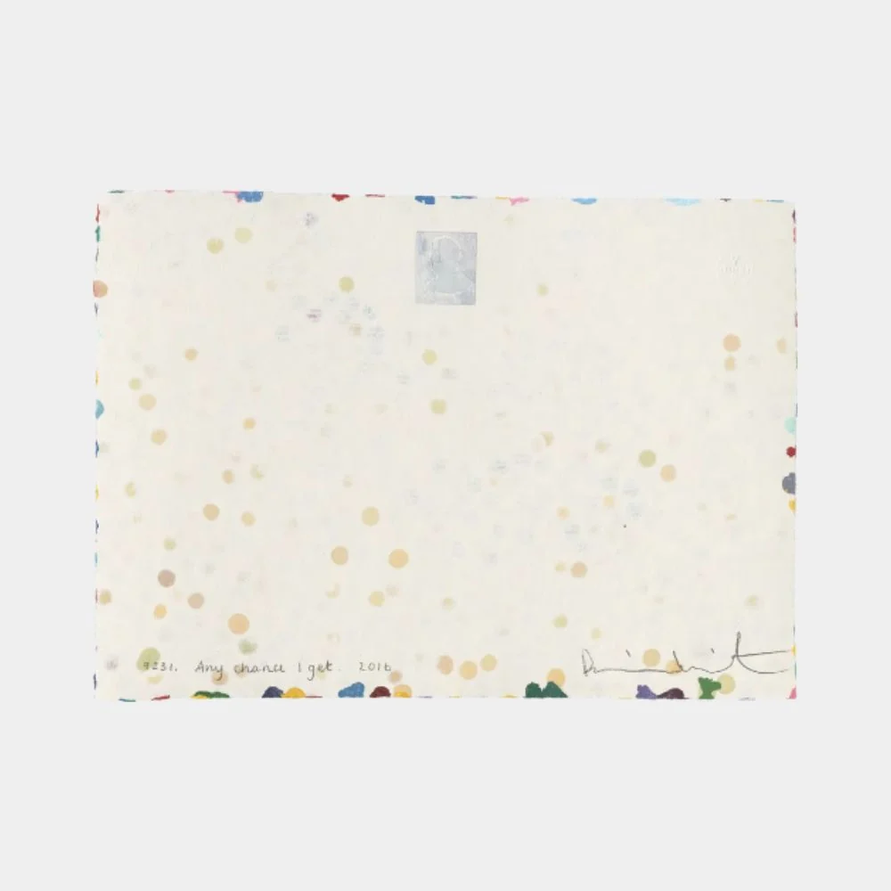 Damien Hirst | 9231. Any chance I can get (from The Currency) (2016 ...