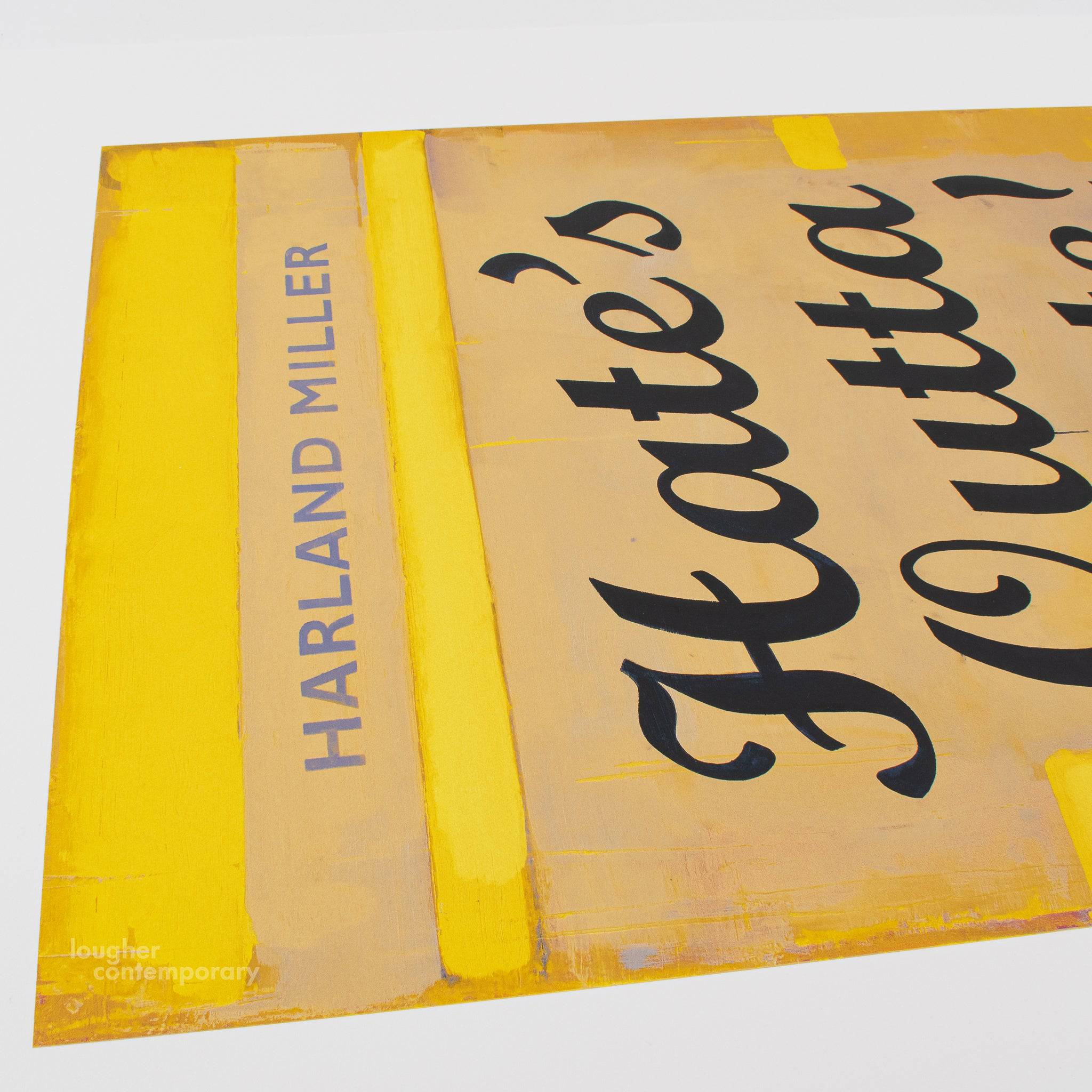 Hate's Outta Date (Yellow)