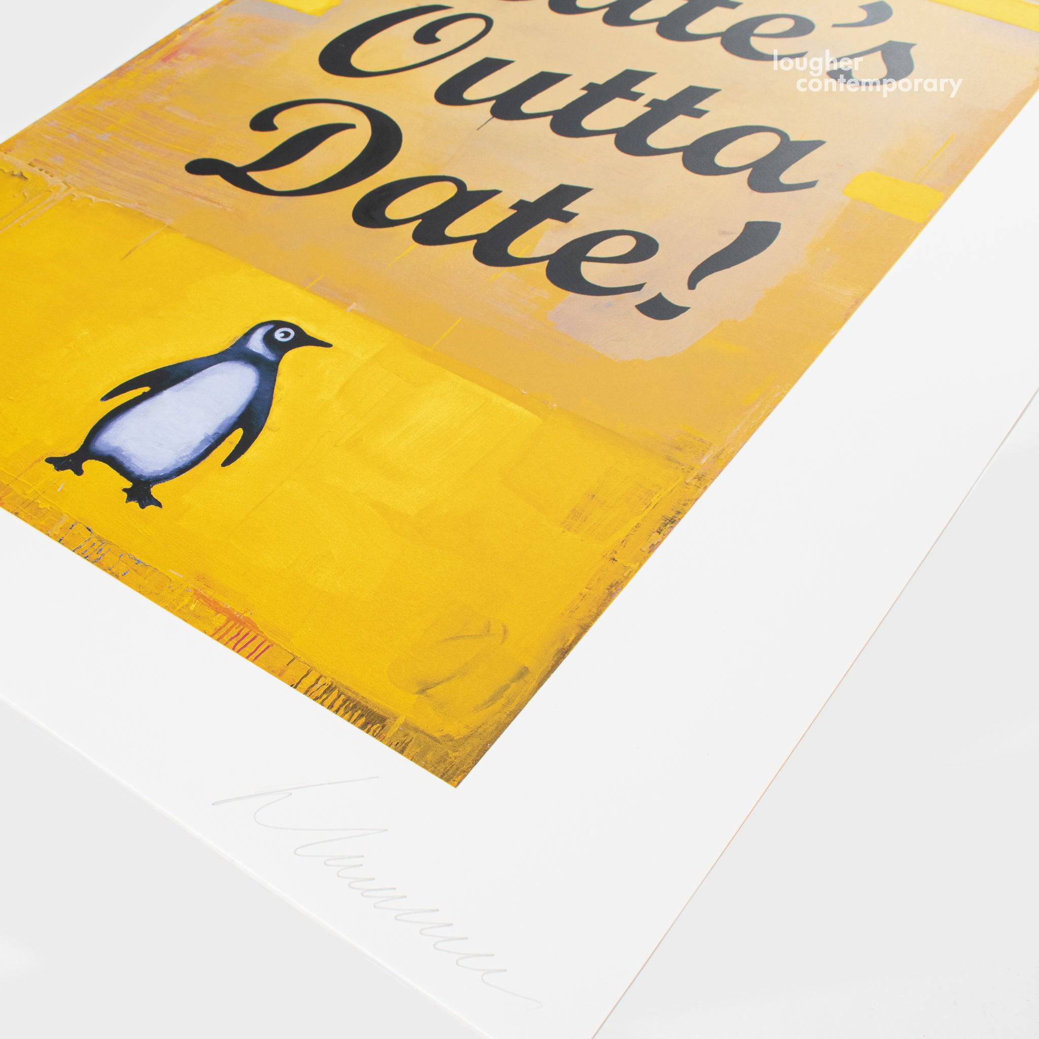 Hate's Outta Date (Yellow)