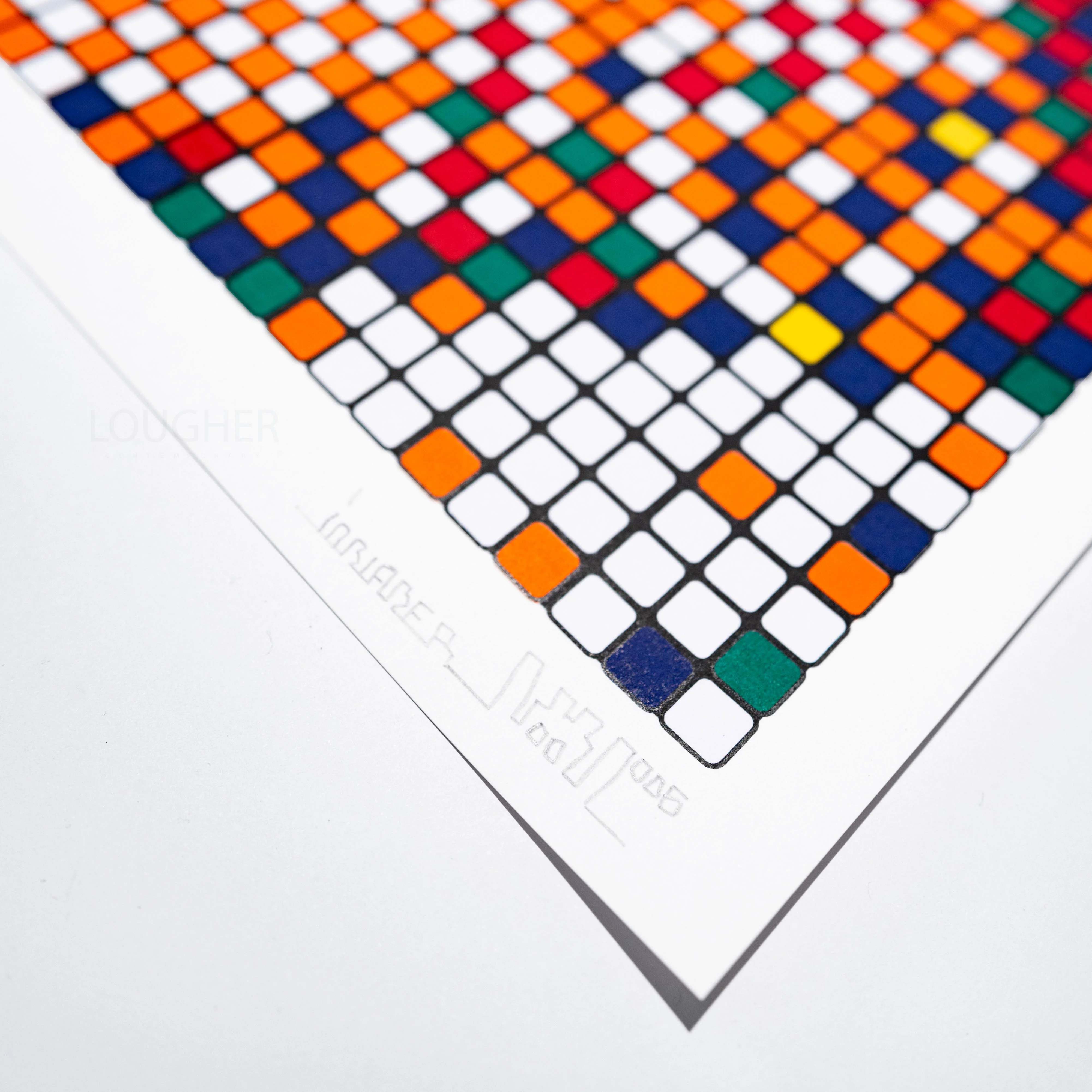 Rubik Kubrick I - Clockwork Orange (Alex)