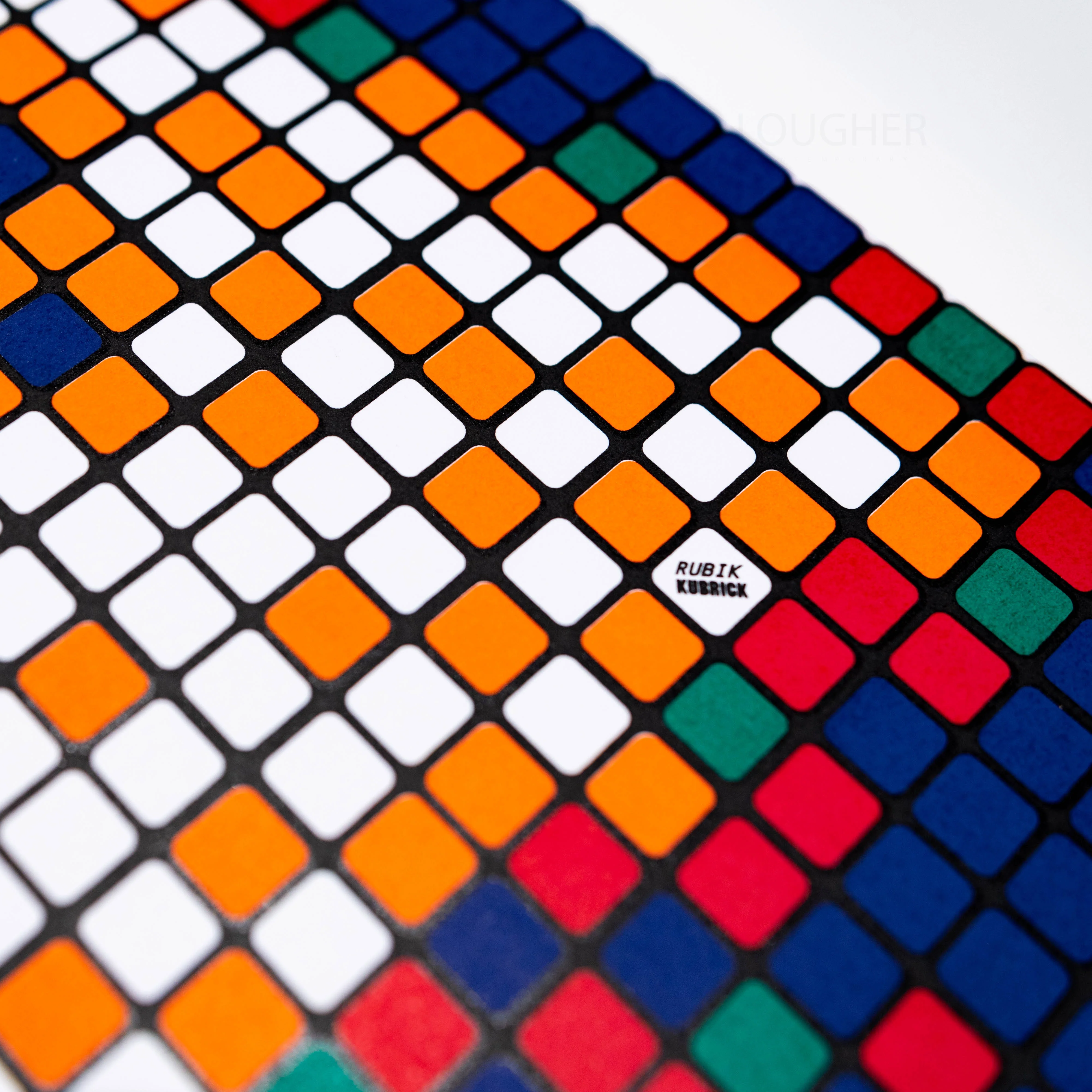Rubik Kubrick I - Clockwork Orange (Alex)