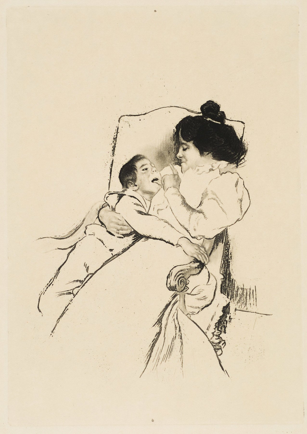 Petite Mère by Louis Legrand, 1901