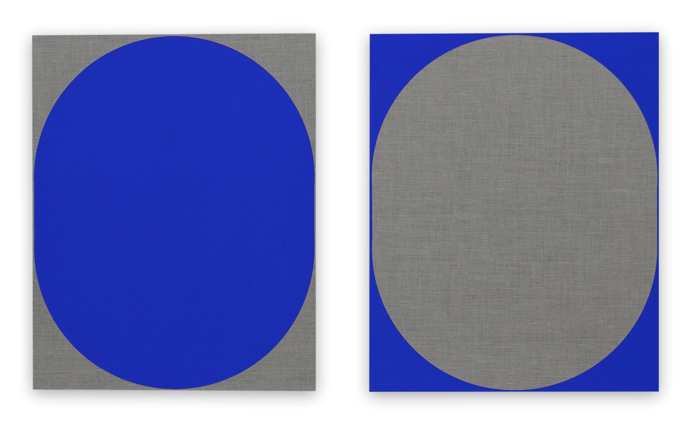 Blue Nesting by Louise Blyton, 2020