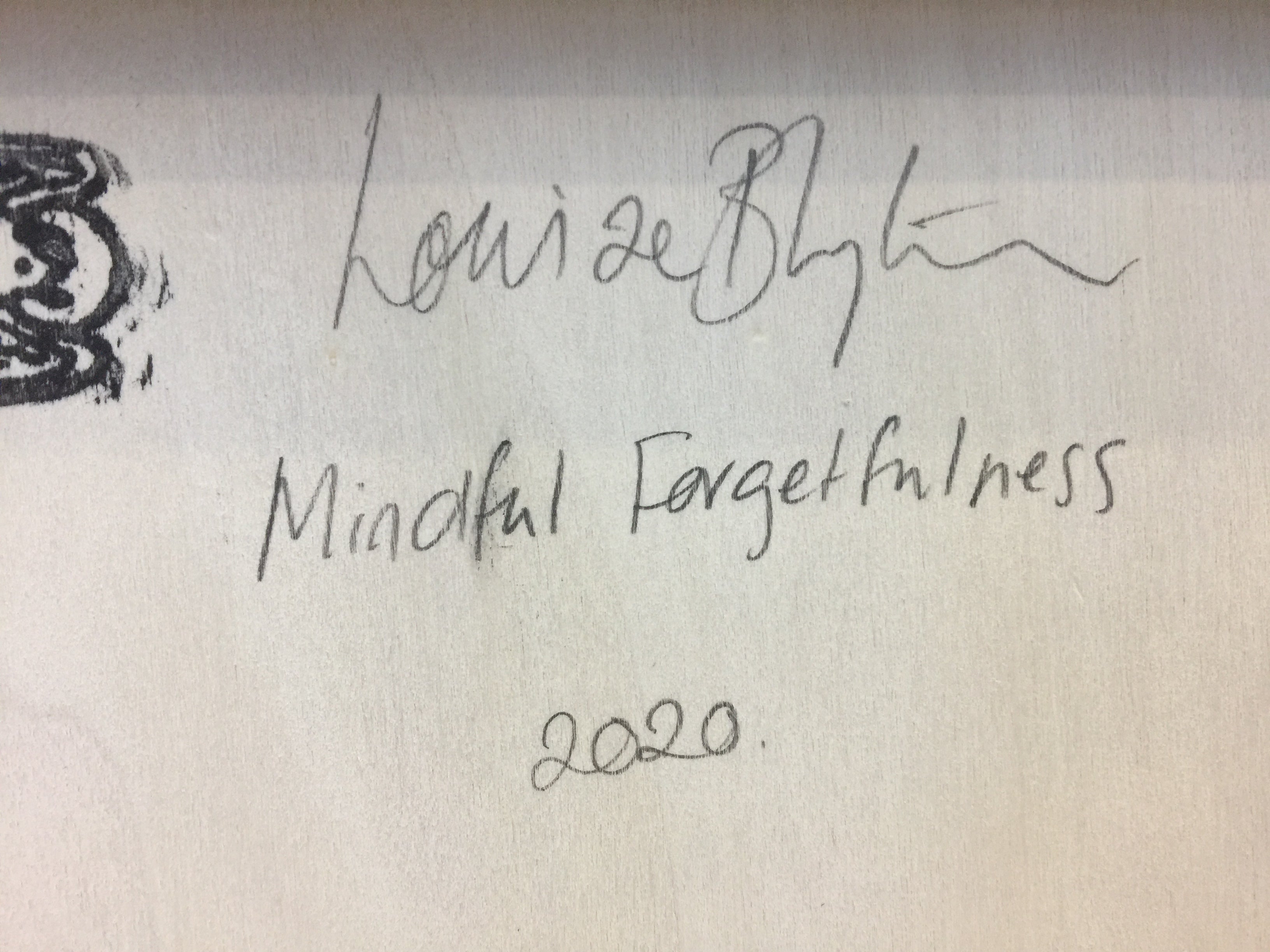 Mindful Forgetfulness