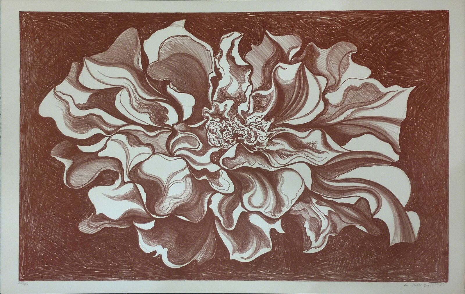 MARIGOLD by Lowell Nesbitt, 1980