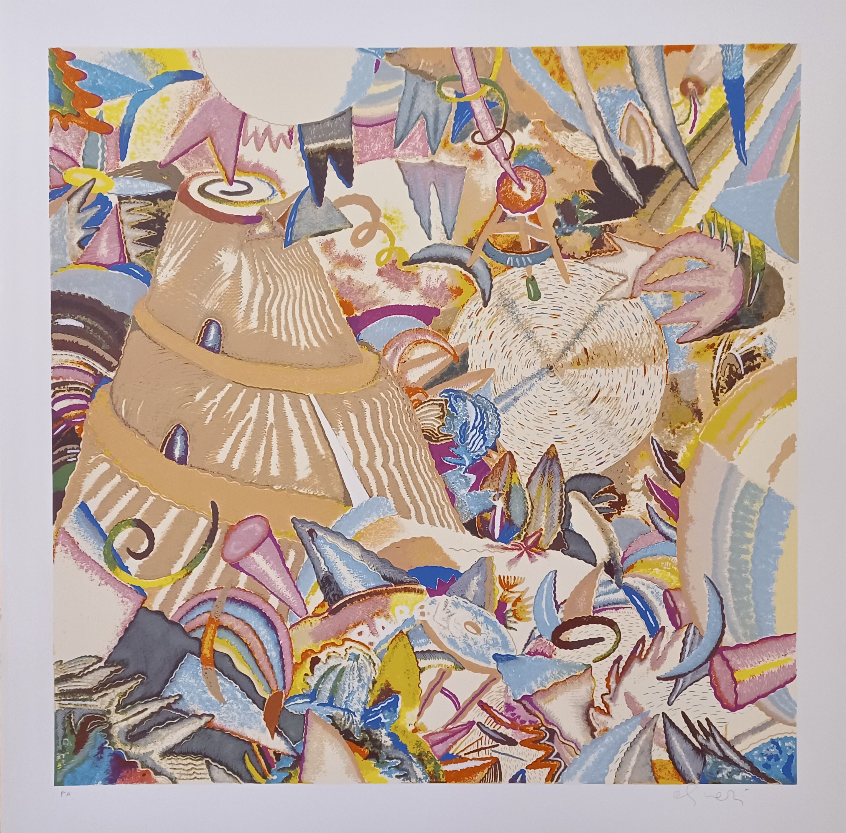 Torre by Luca Alinari, circa 1995