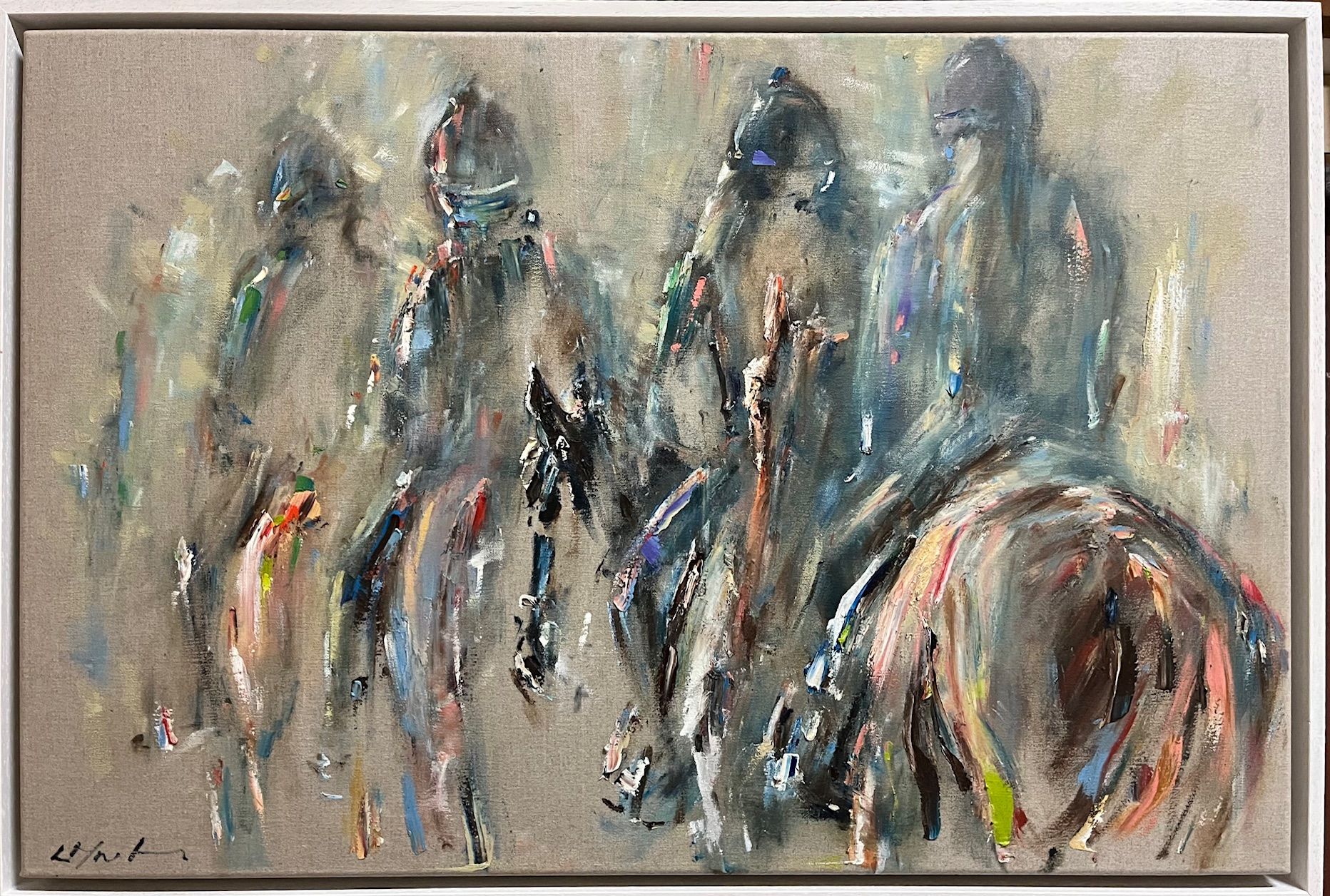 Early Mornings by Luci Maclaren, null