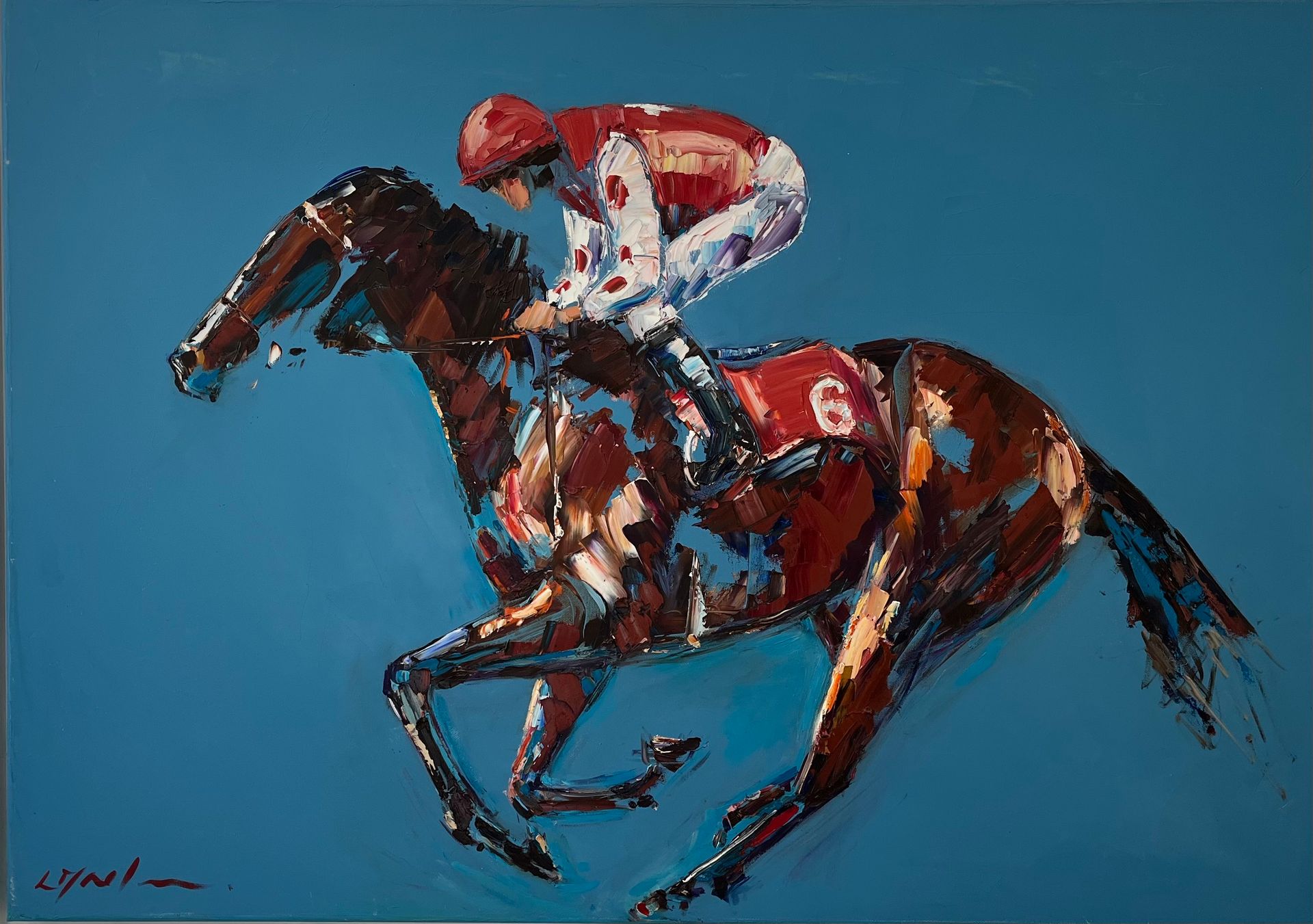 Number Six by Luci Maclaren, null