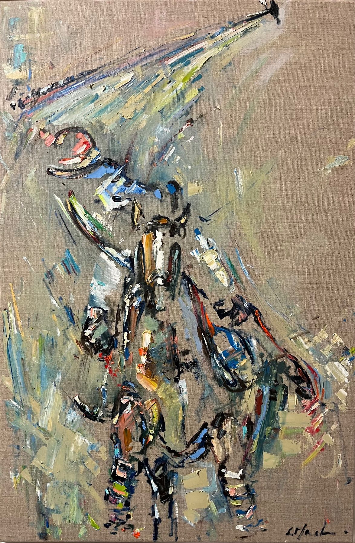 Strike II by Luci Maclaren, null