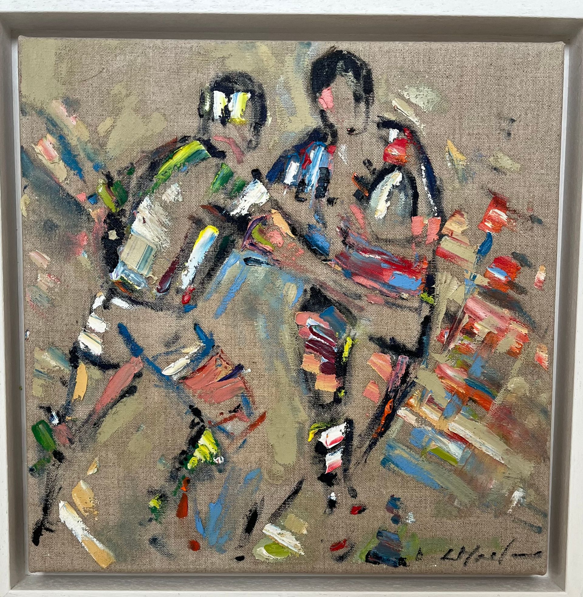 Winning Move by Luci Maclaren, null