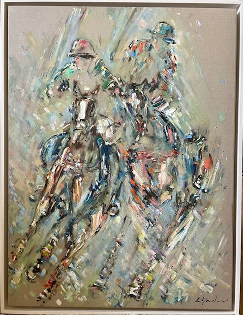 Clash by Luci Maclaren, null