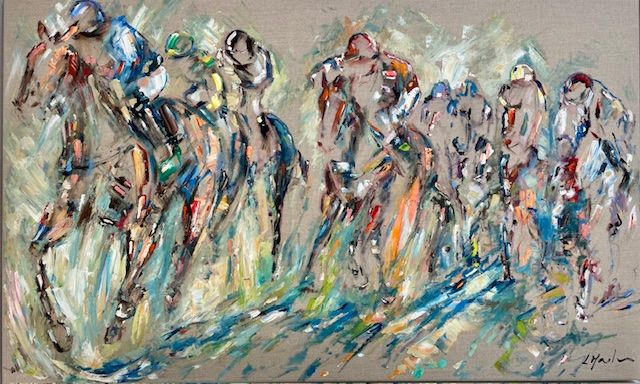 Thundering Home by Luci Maclaren, null