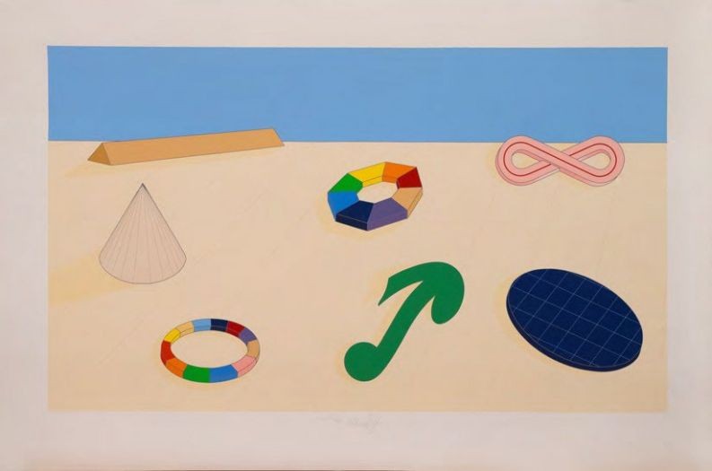Lucio del Pezzo | 2,142 Artworks at Auction | MutualArt