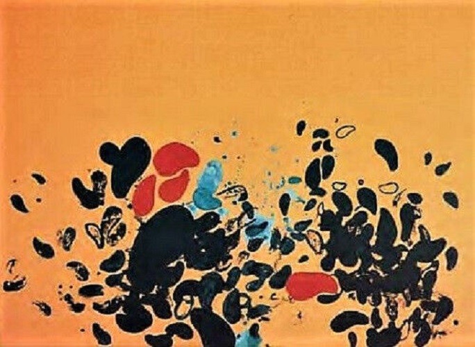 Cozze by Luigi Mainolfi, circa 1990